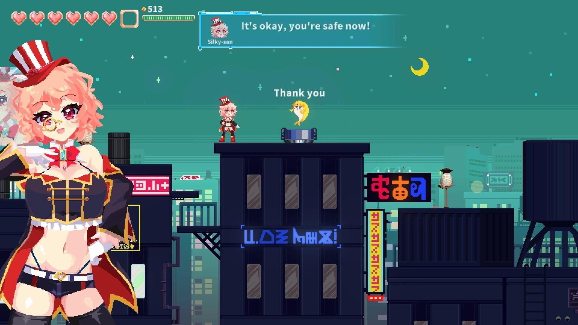 Magical Thief Silky screenshot 1