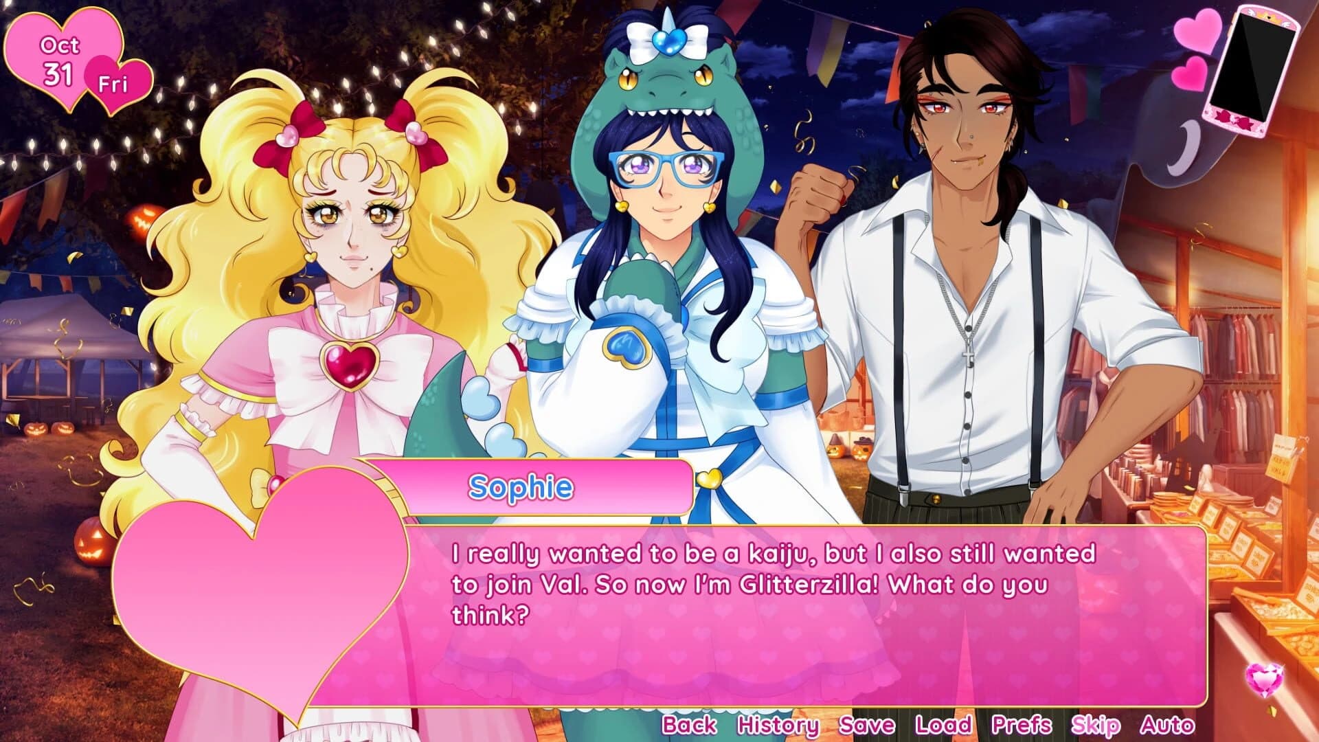 Magical Warrior Diamond Heart screenshot 3