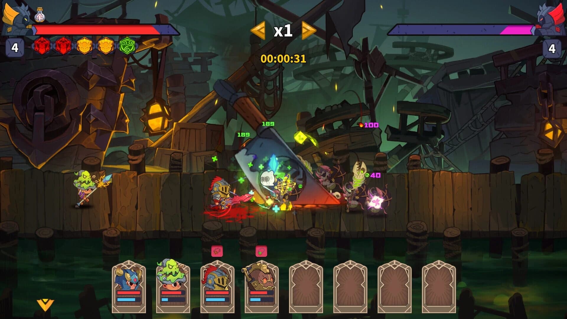 Magicbook AutoBattler: Contract screenshot 1