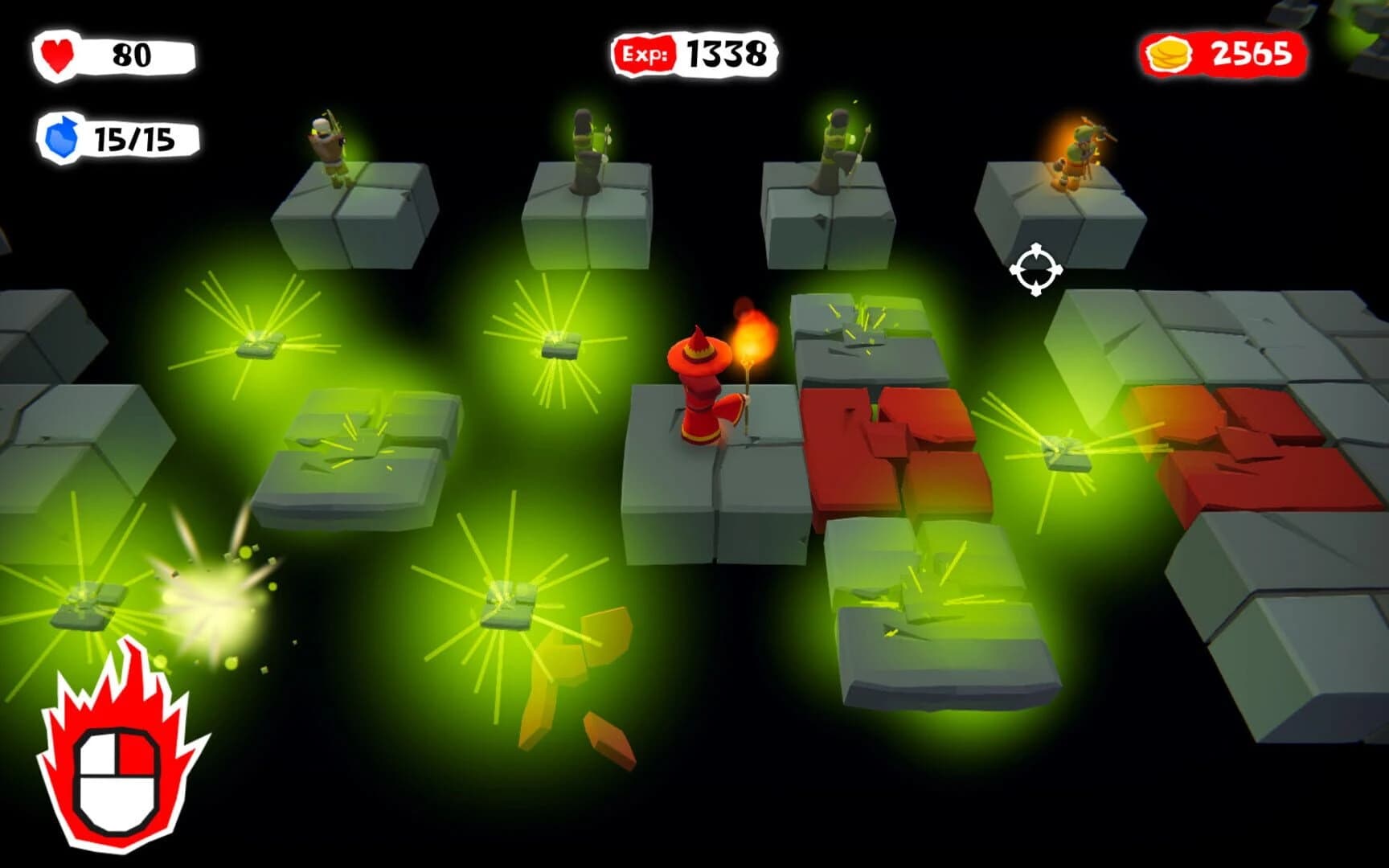 Magician of Fire screenshot 3