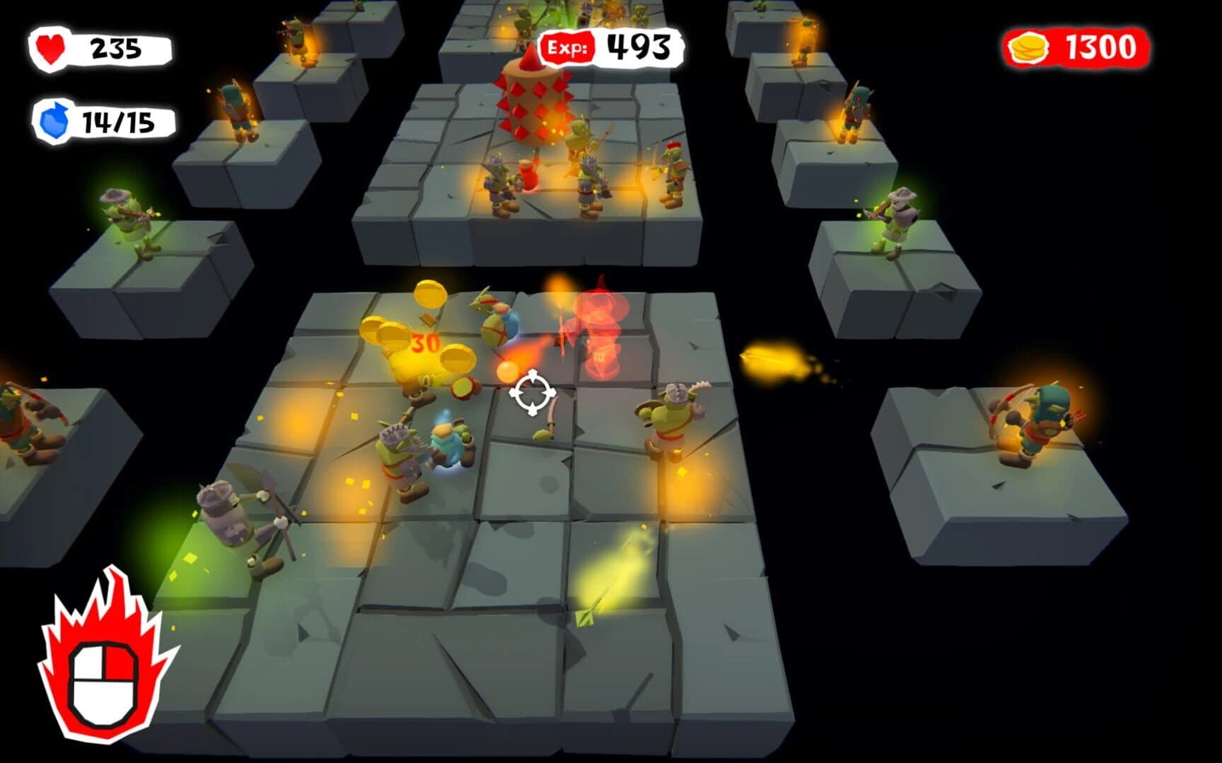 Magician of Fire screenshot 2