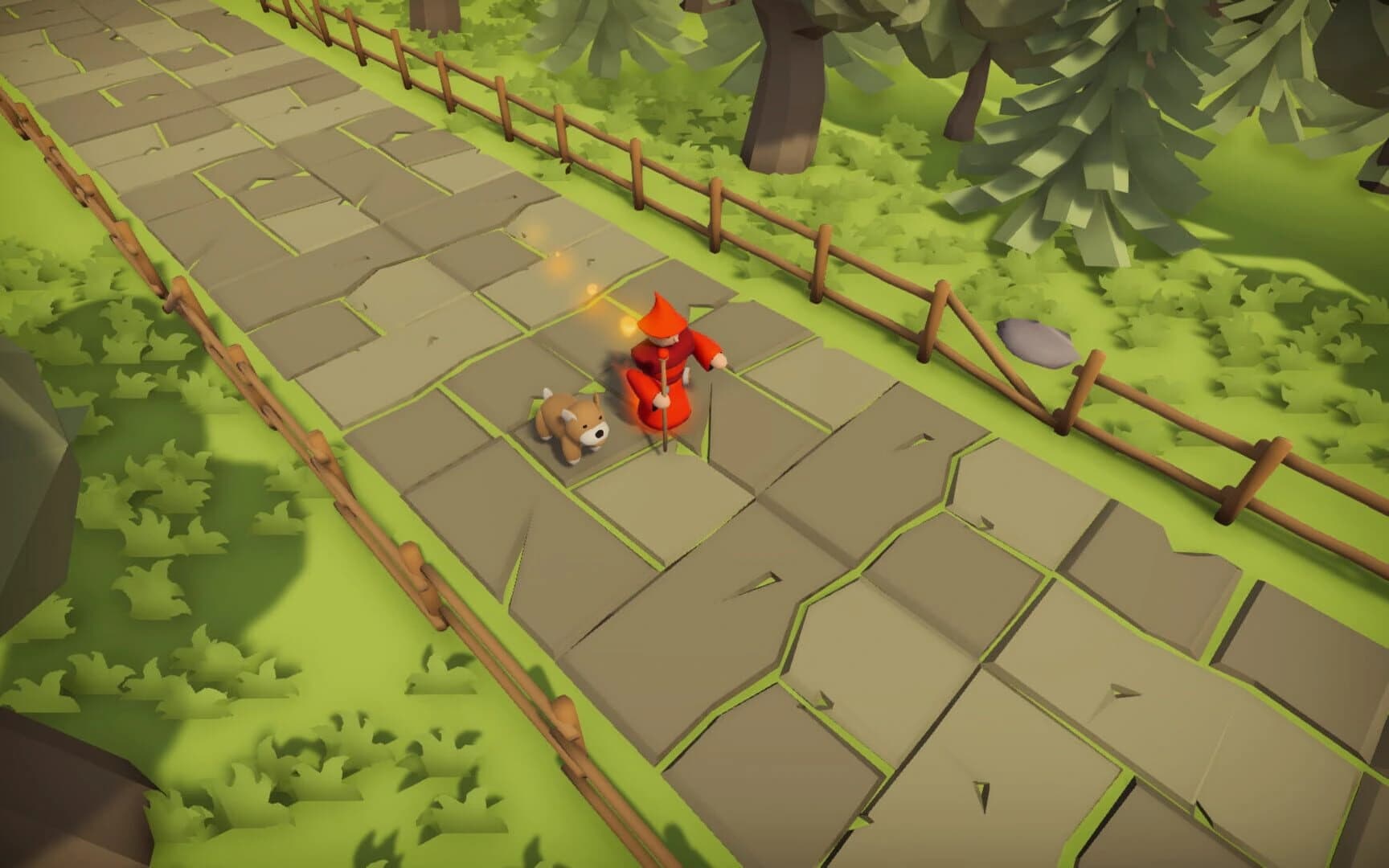 Magician of Fire screenshot 1