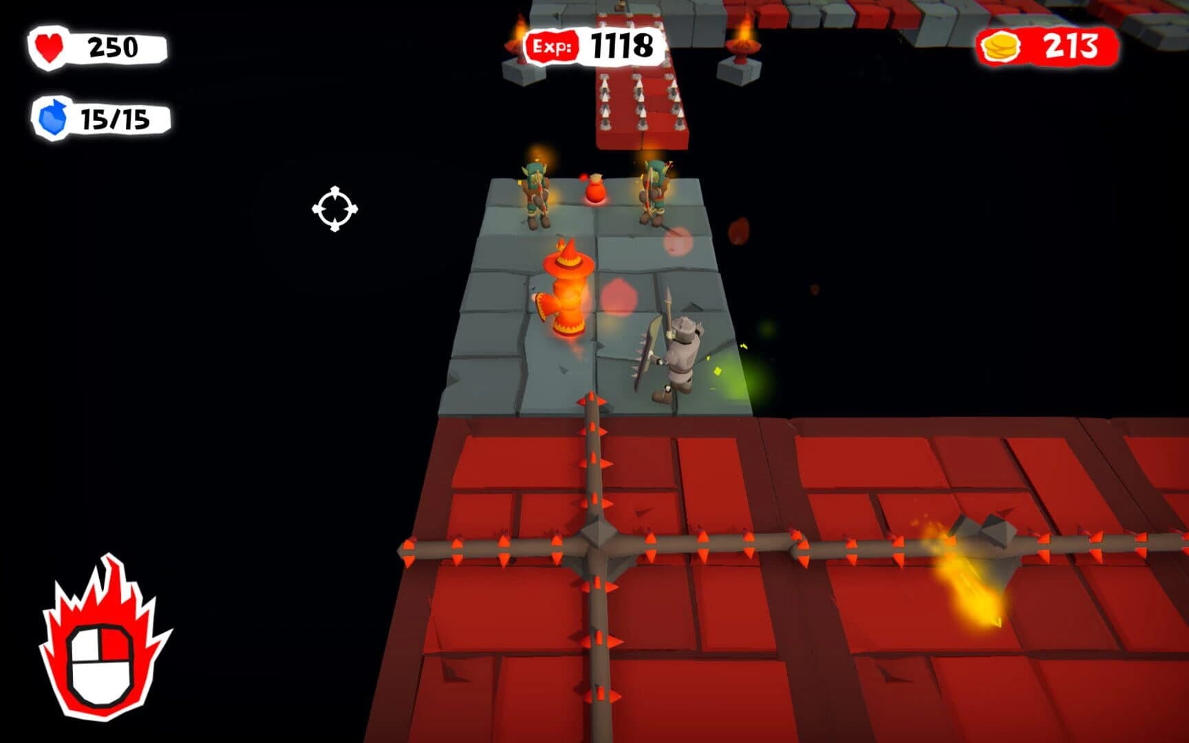 Magician of Fire screenshot 5
