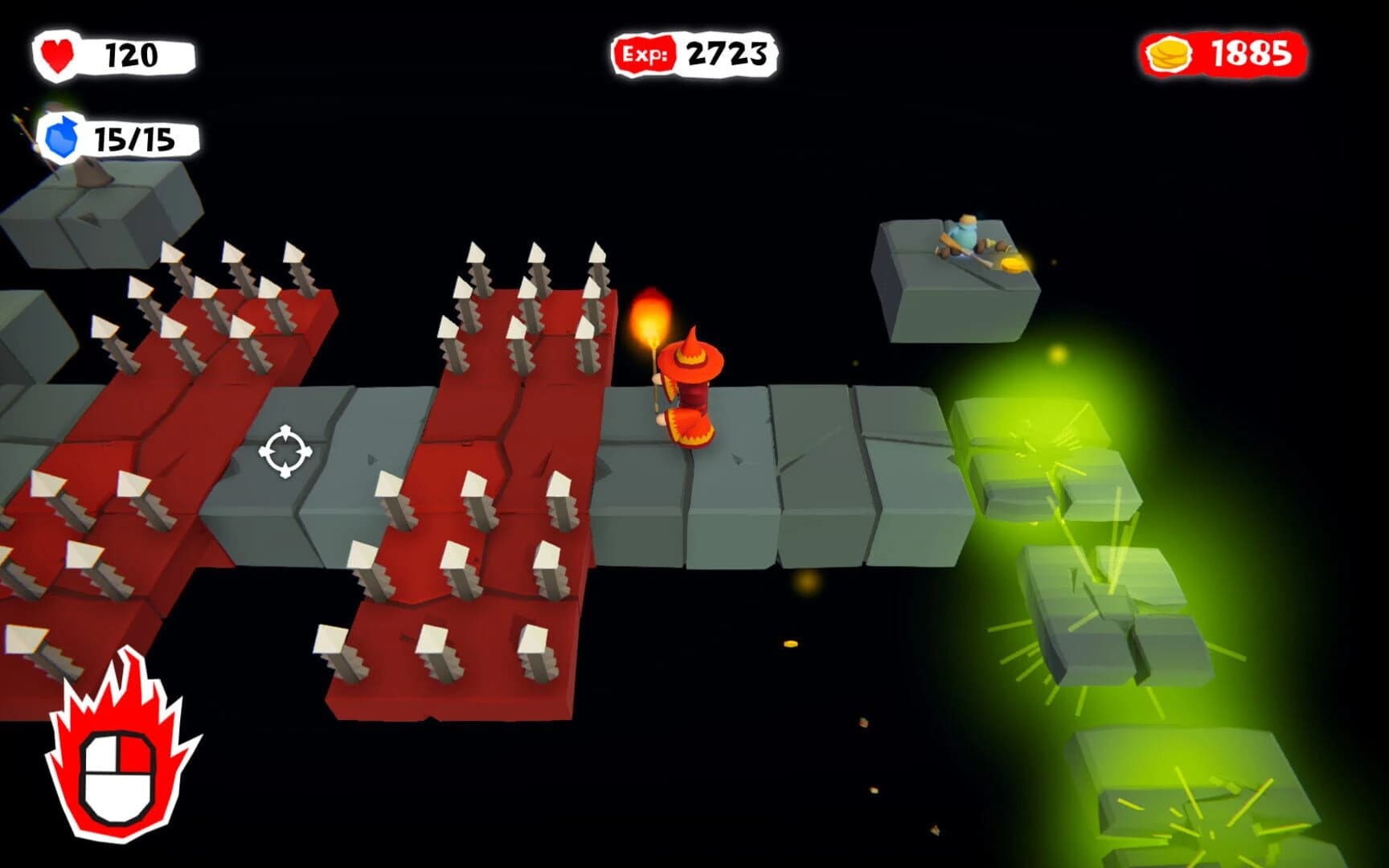 Magician of Fire screenshot 4