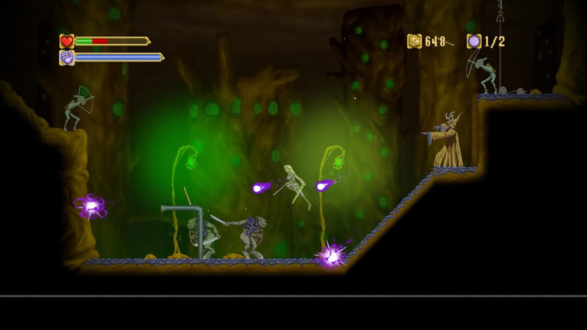 Magicians & Looters screenshot 5