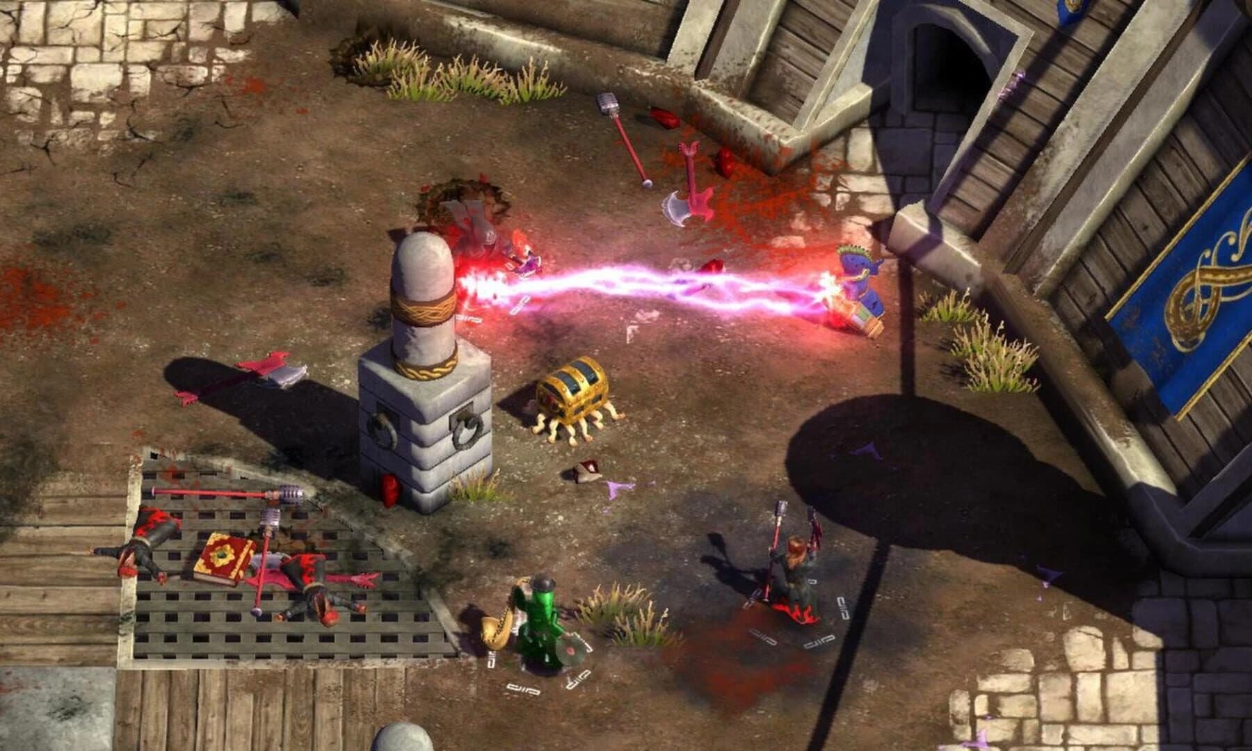 Magicka: Aspiring Musician Robes screenshot 4