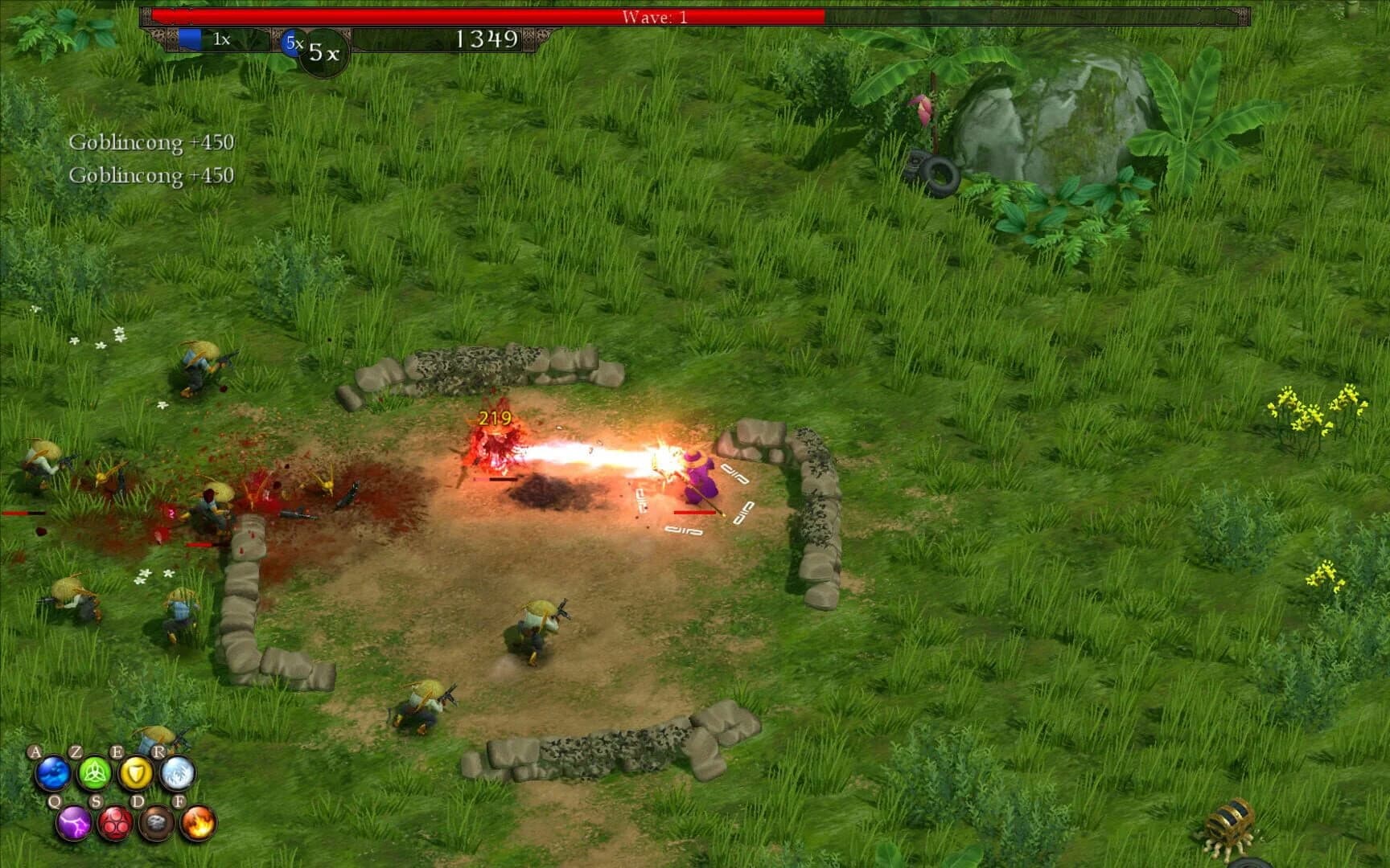 Magicka: Vietnam screenshot 1