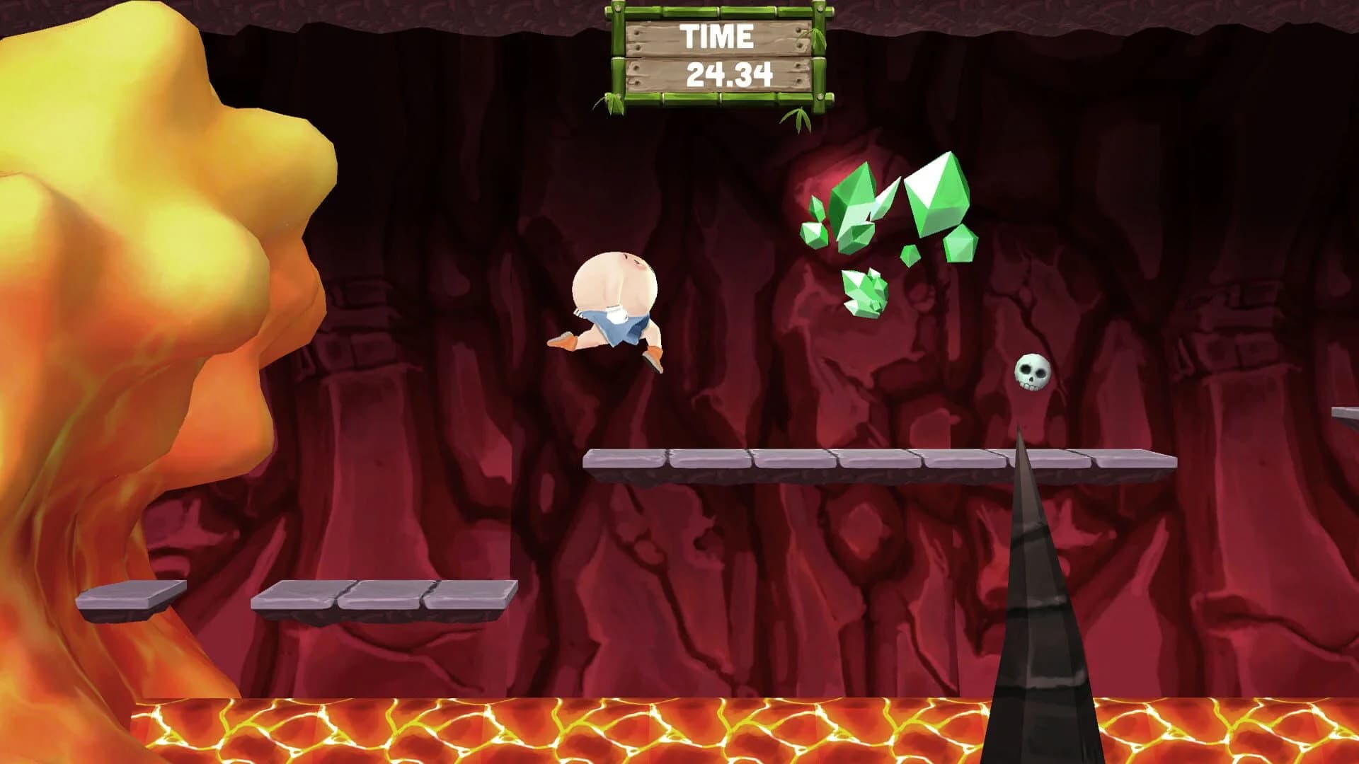 Magma Tsunami screenshot 1
