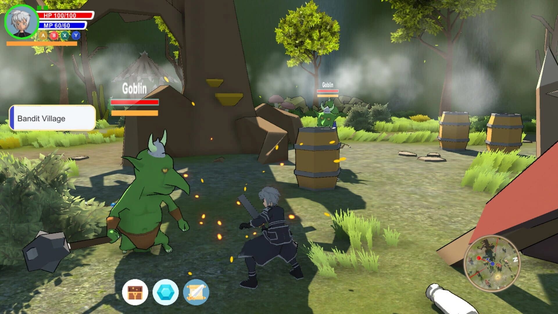 Magnir Saga Part 1 screenshot 1