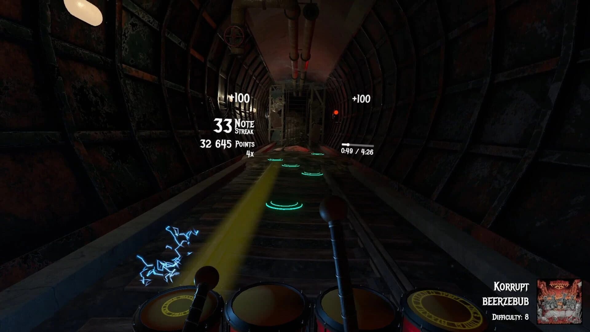 Magyarock VR screenshot 2