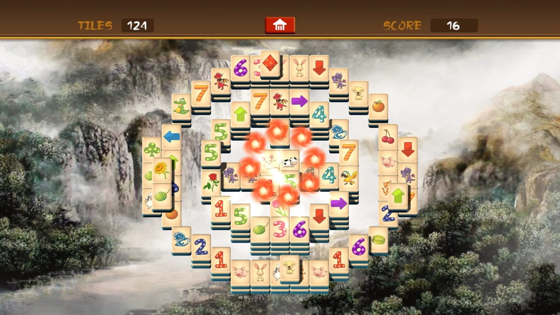 Mahjong screenshot 2