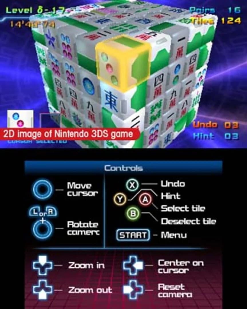 Mahjong Cub3d screenshot 3