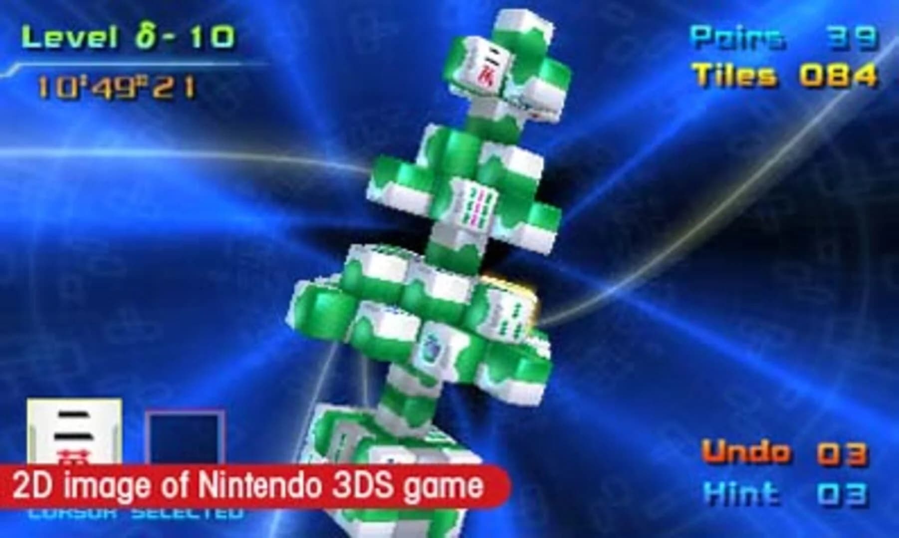 Mahjong Cub3d screenshot 2