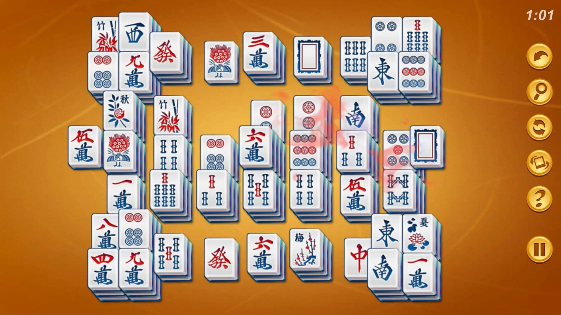 Mahjong Deluxe screenshot 4