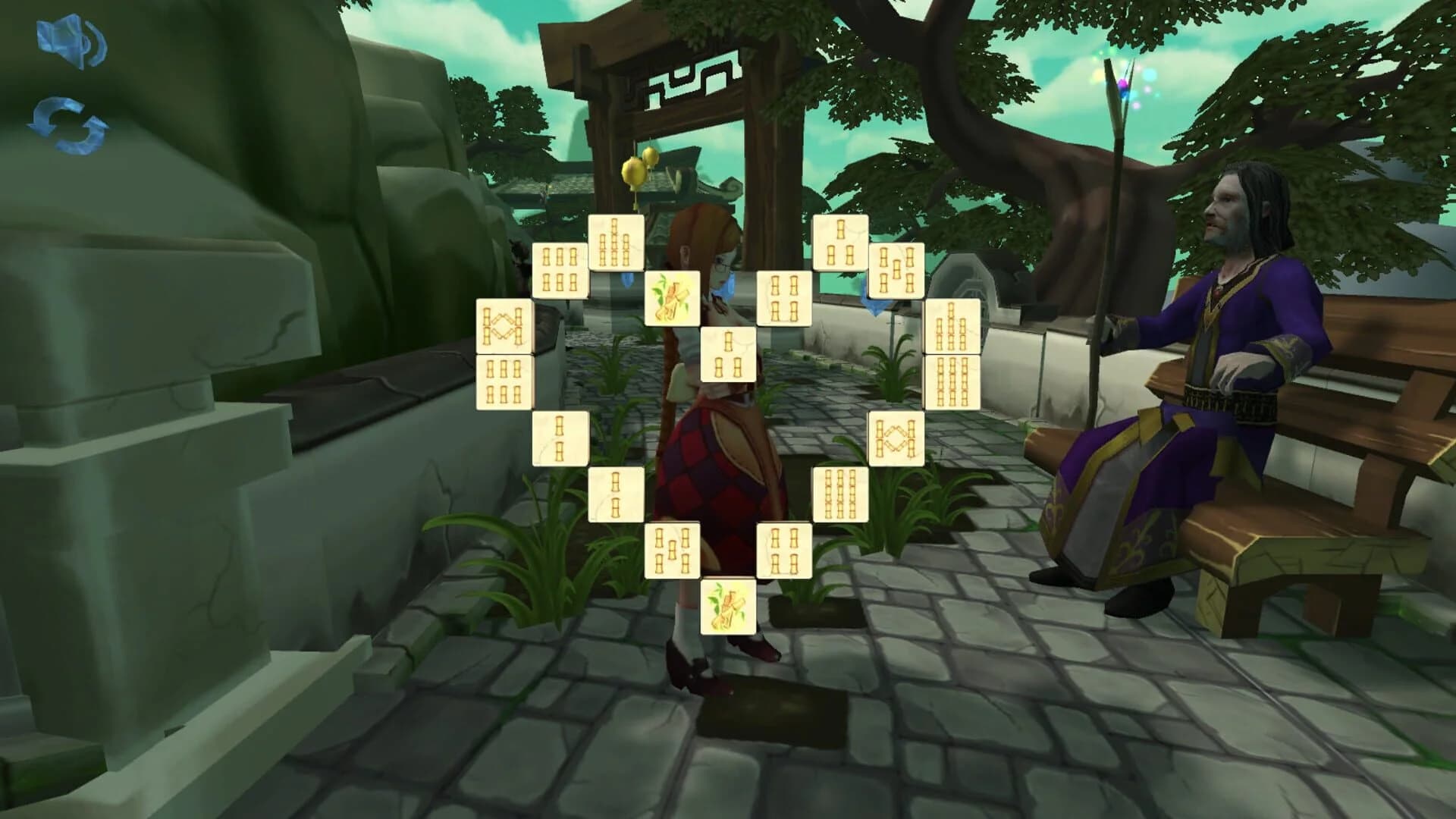 Mahjong Destiny screenshot 1