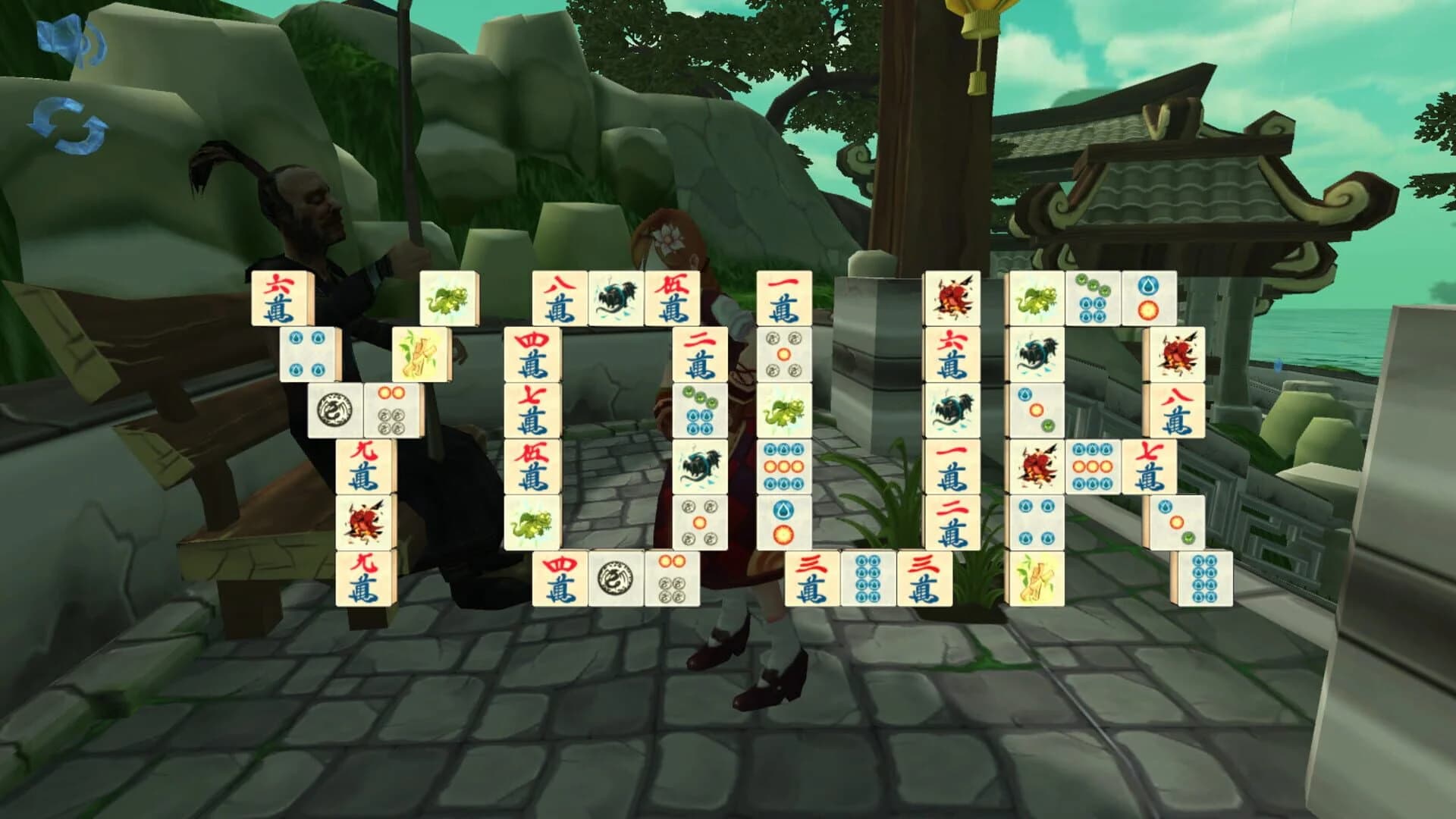 Mahjong Destiny screenshot 5
