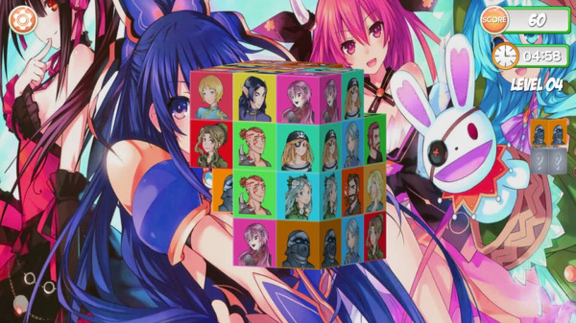 Mahjong Dimensions 3D: Fantasy Anime screenshot 2