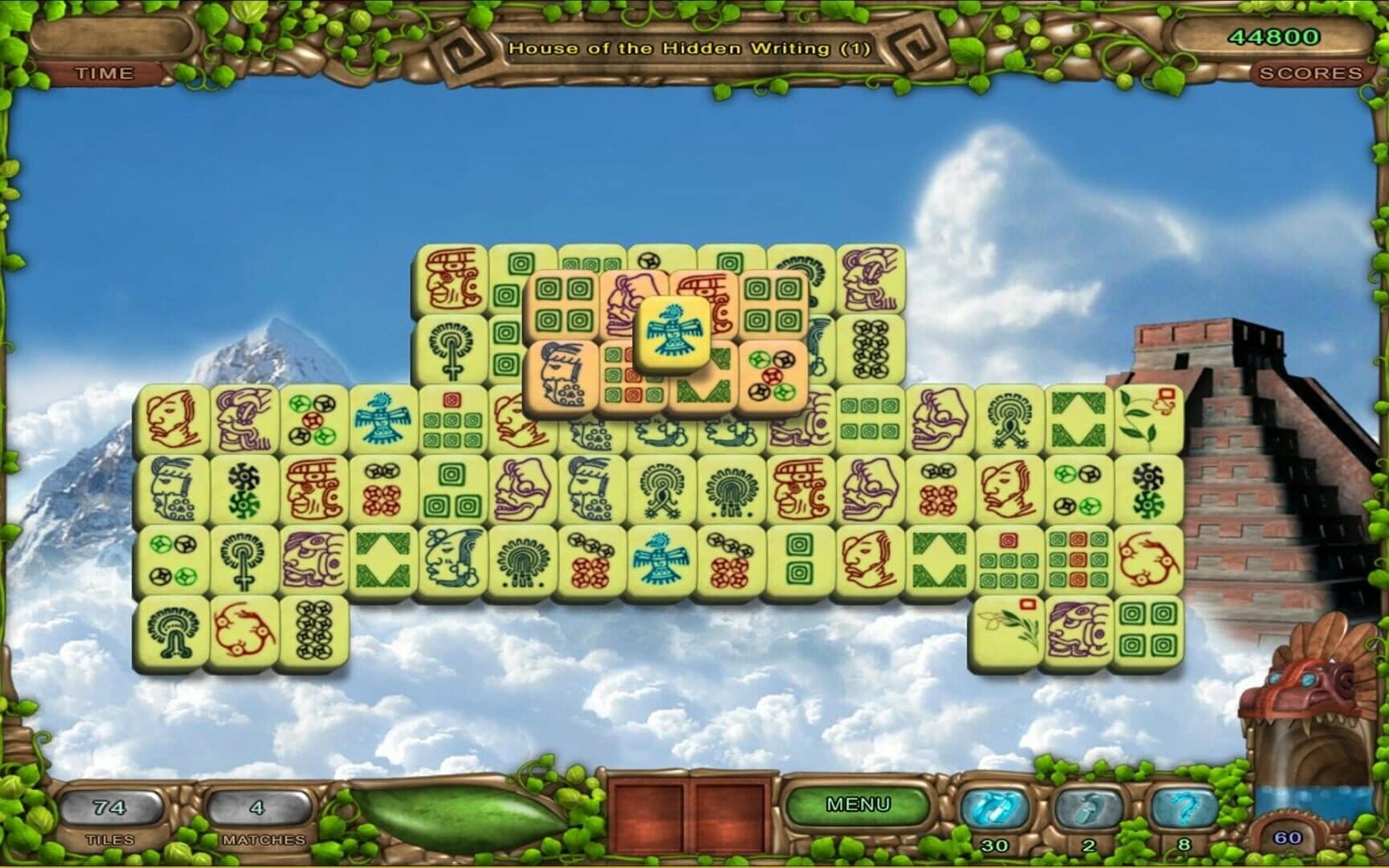 Mahjong: Legacy of the Toltecs screenshot 1