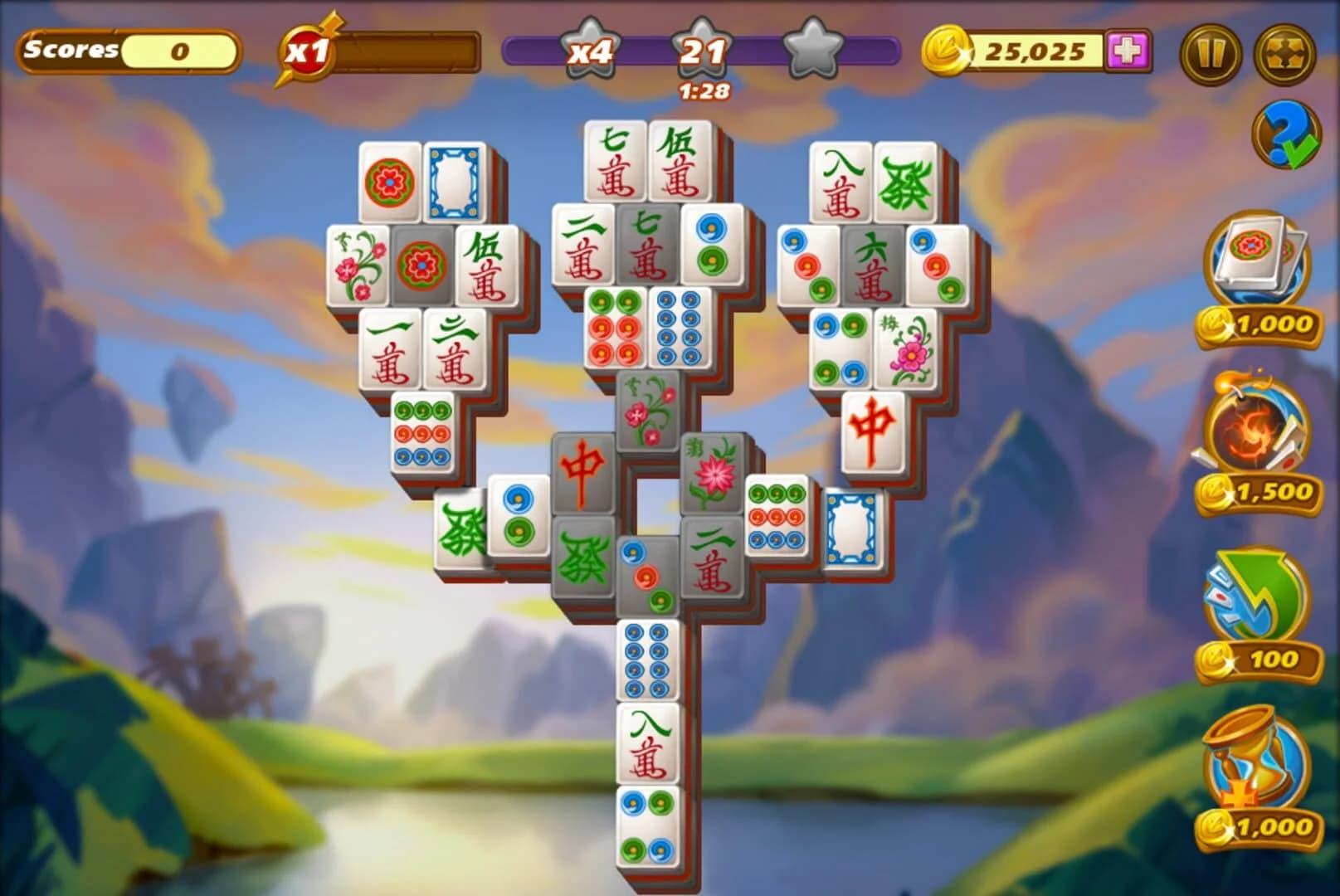 Mahjong Magic Islands screenshot 5