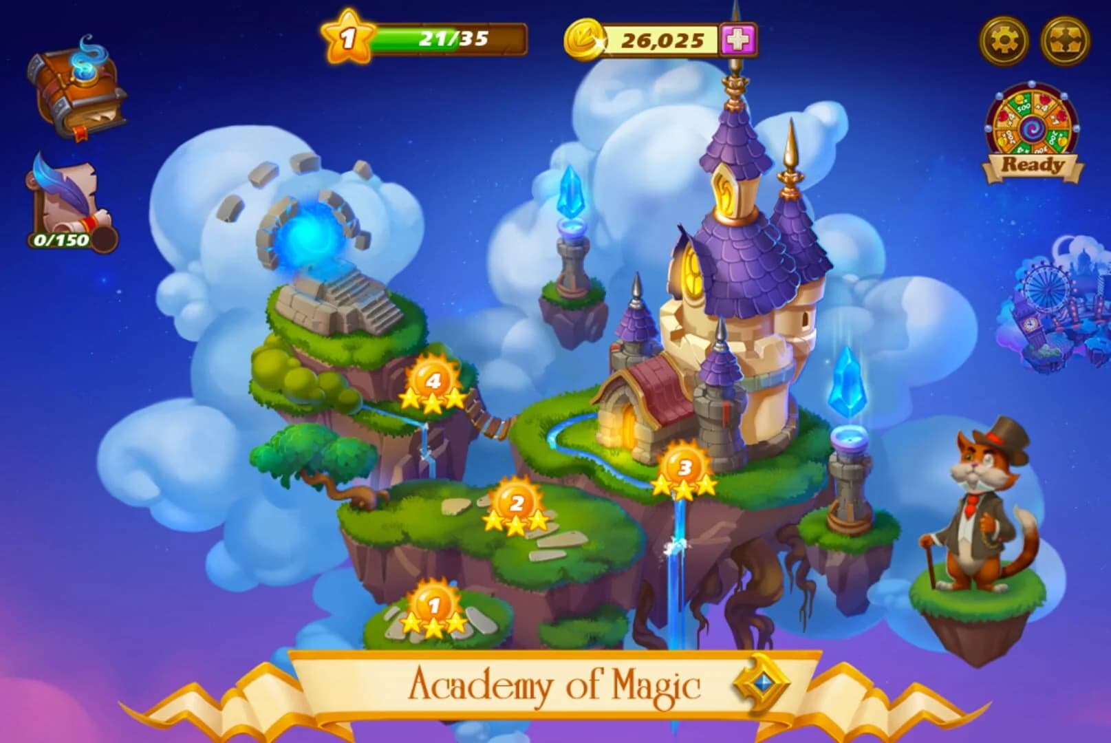 Mahjong Magic Islands screenshot 4