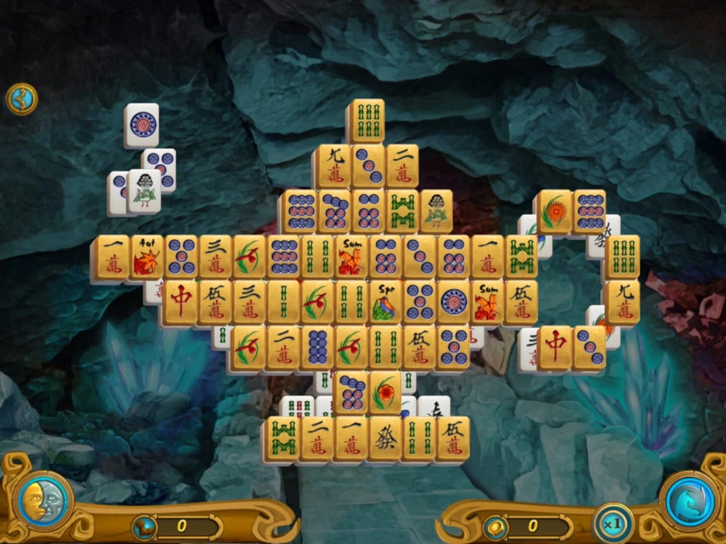 Mahjong Magic Journey 2 screenshot 2