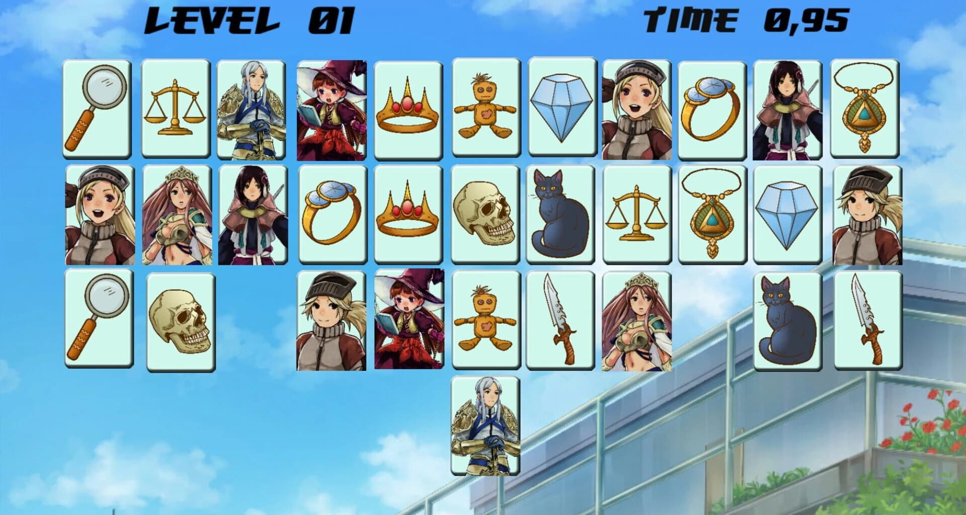 MahJong: Medieval Fantasy screenshot 2