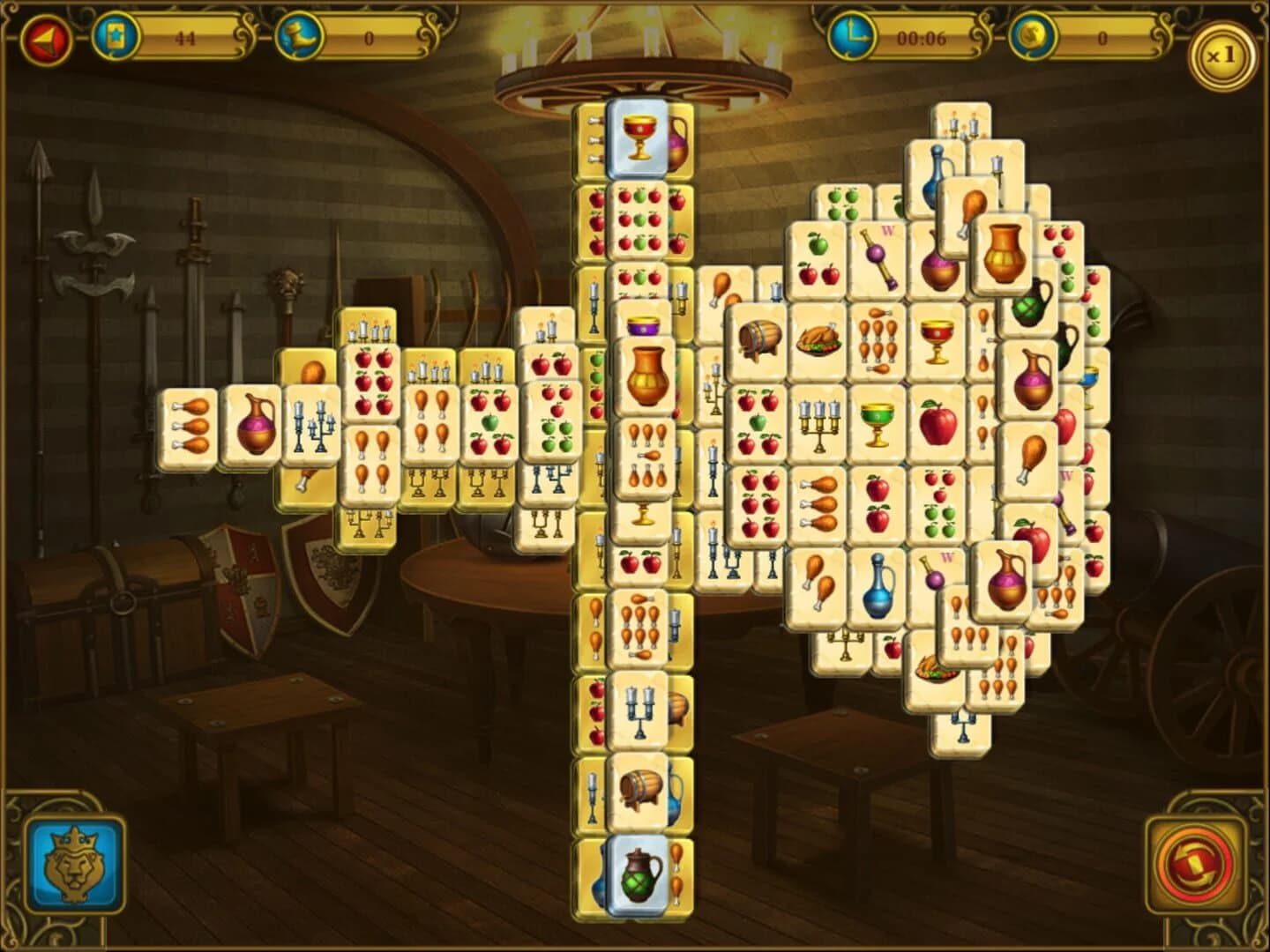 Mahjong Royal Towers screenshot 5