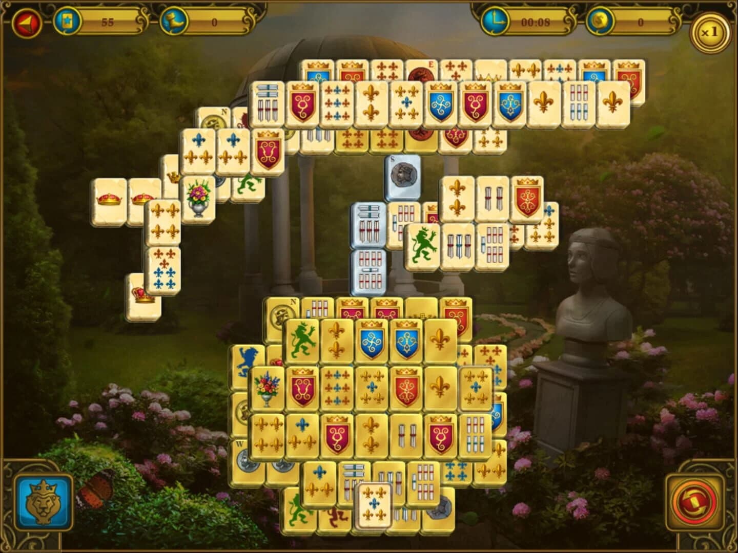 Mahjong Royal Towers screenshot 2