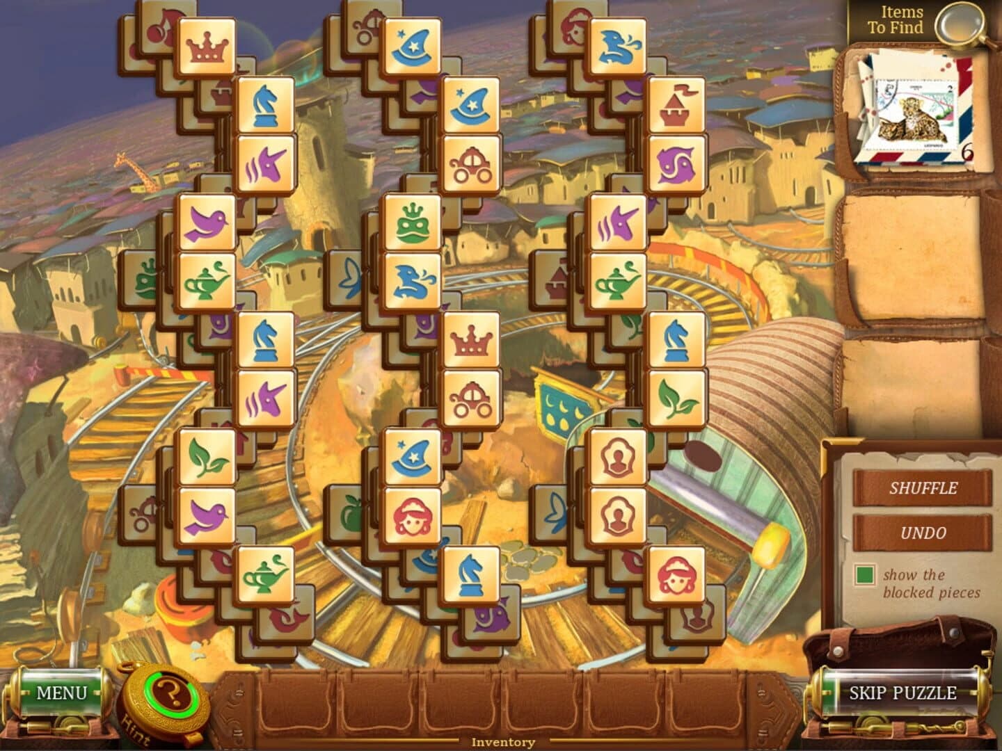 Mahjong Secrets screenshot 4
