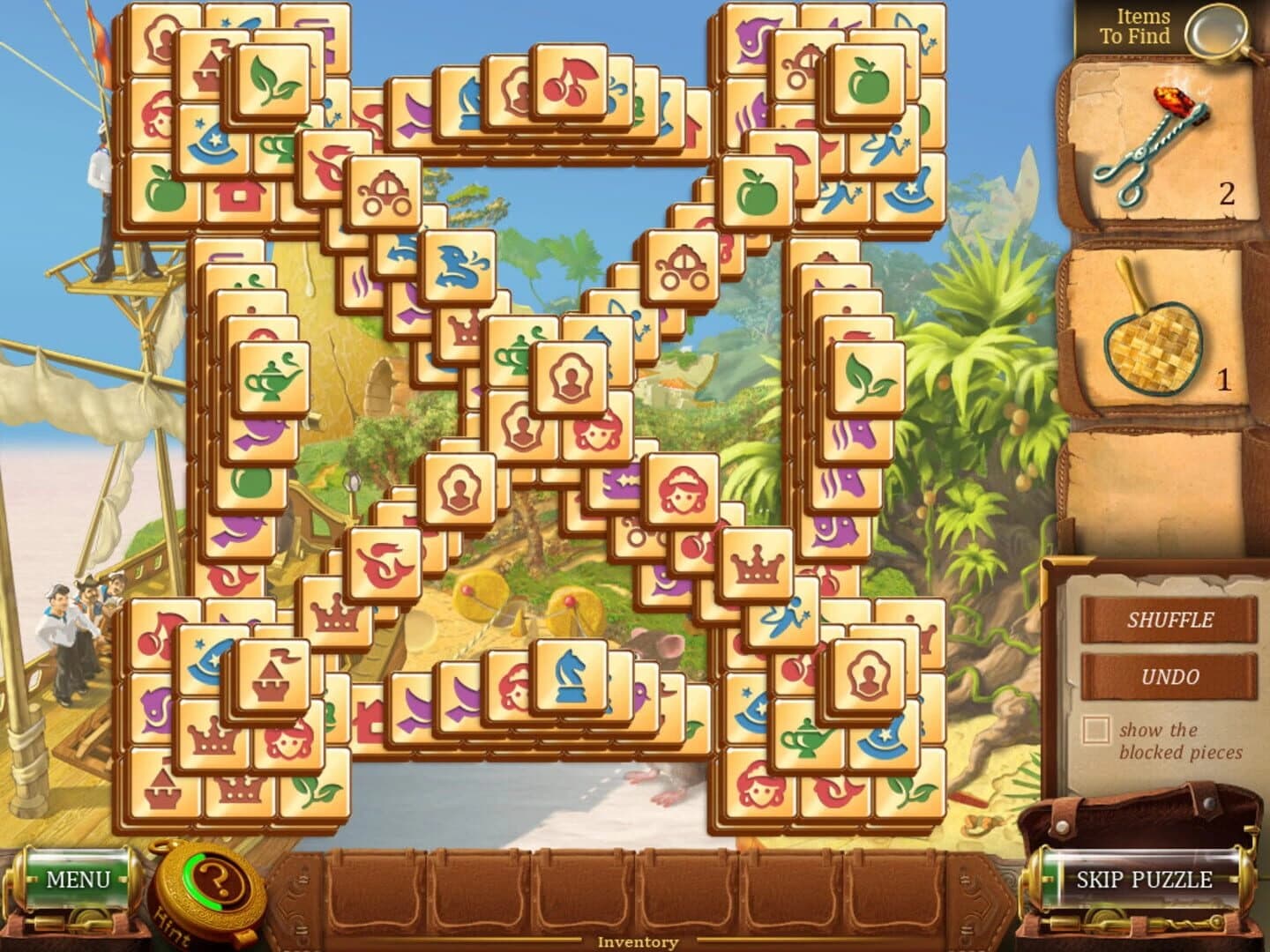 Mahjong Secrets screenshot 3