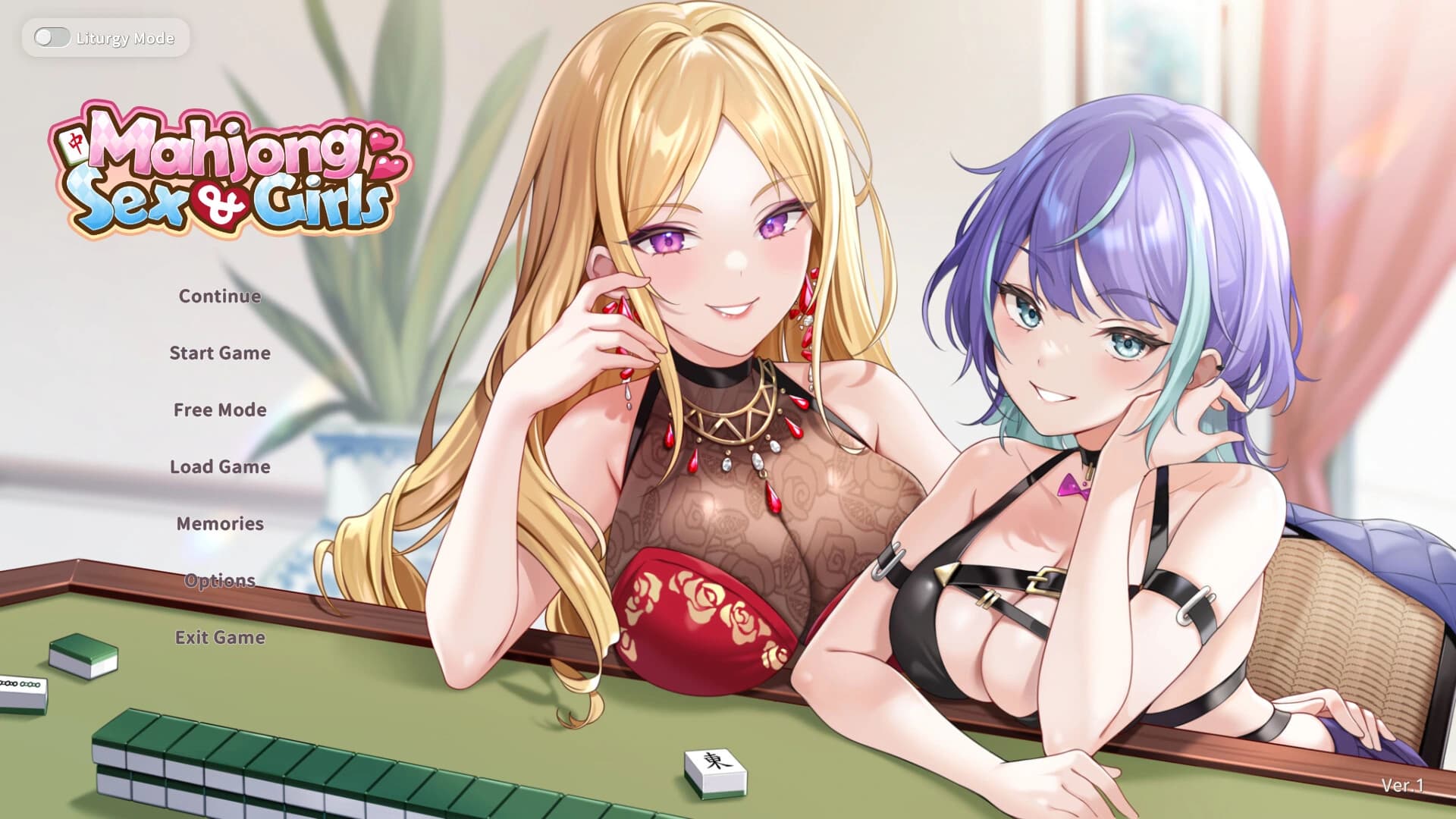 Mahjong Sex & Girls screenshot 1