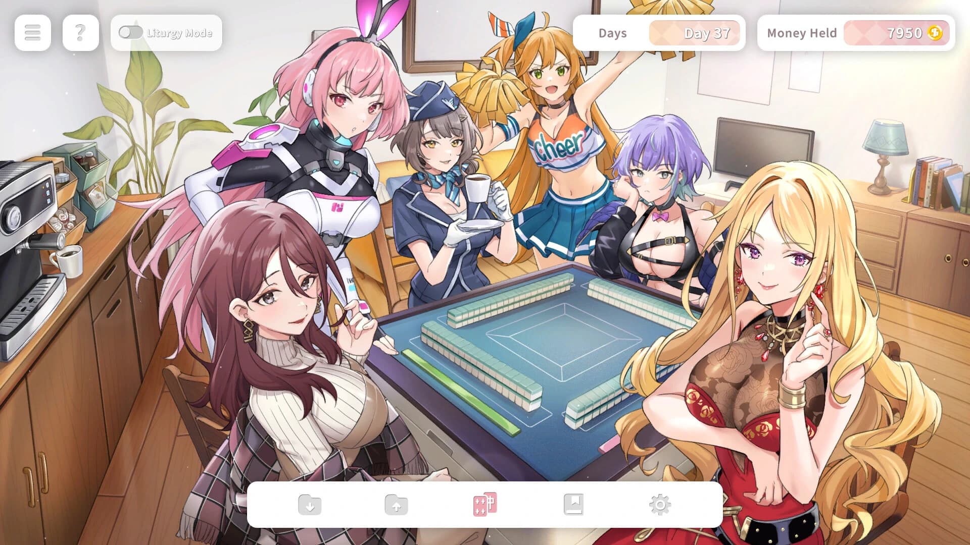 Mahjong Sex & Girls screenshot 7