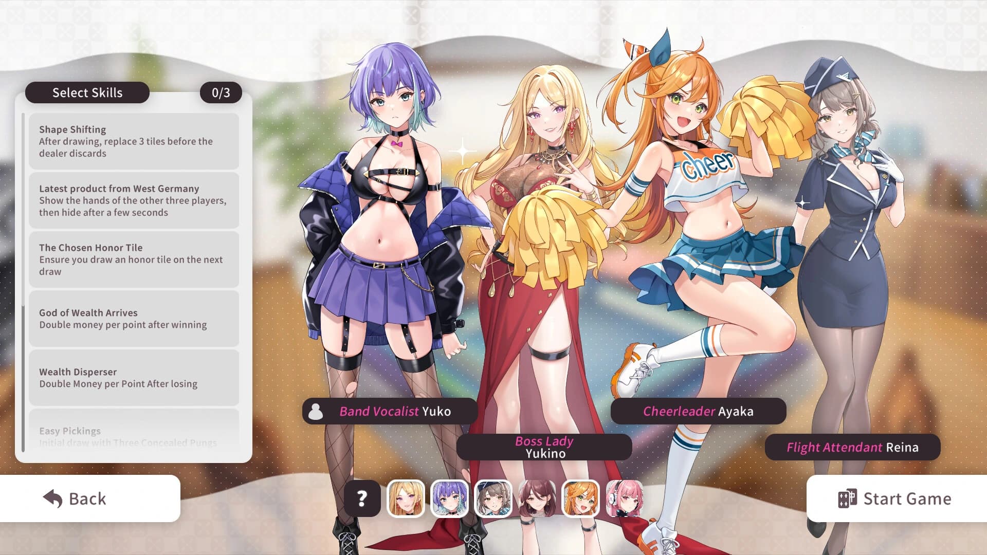 Mahjong Sex & Girls screenshot 2