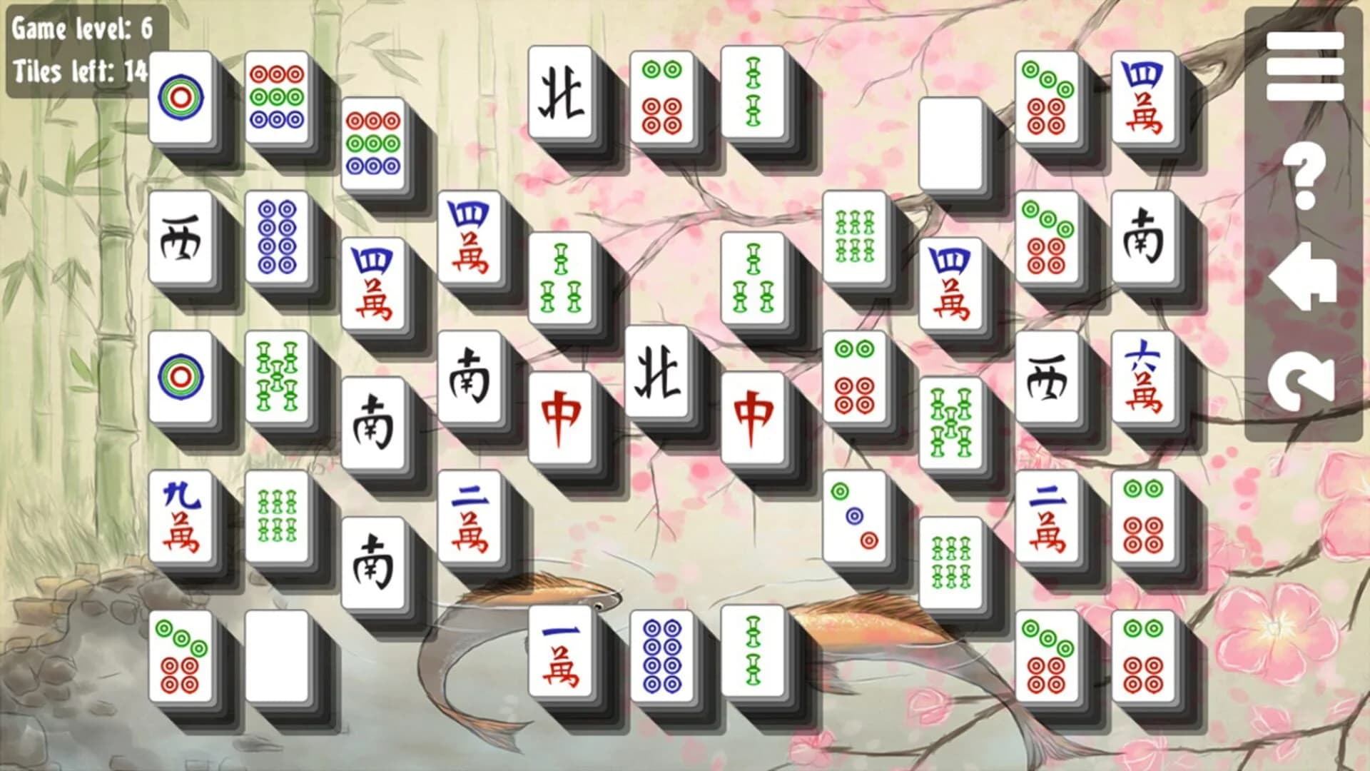 Mahjong Solitaire screenshot 1