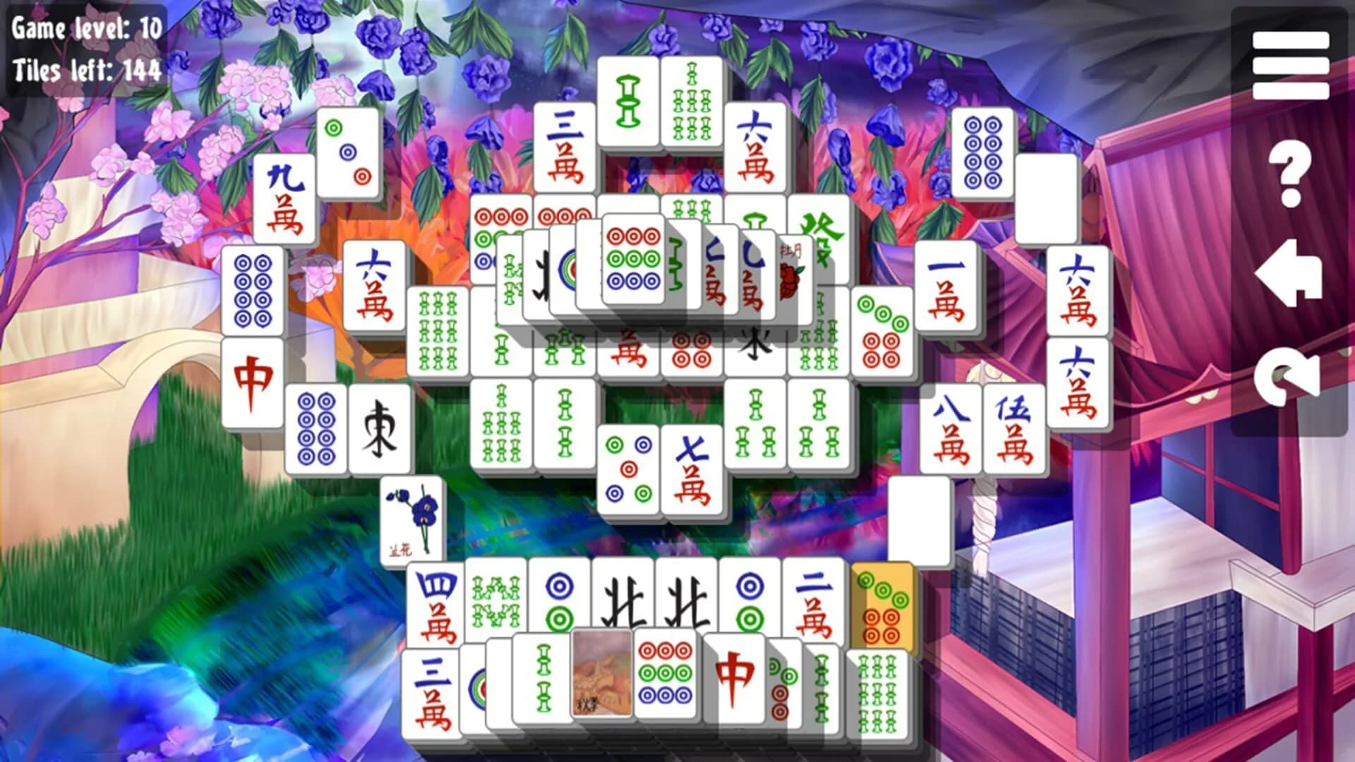 Mahjong Solitaire screenshot 5