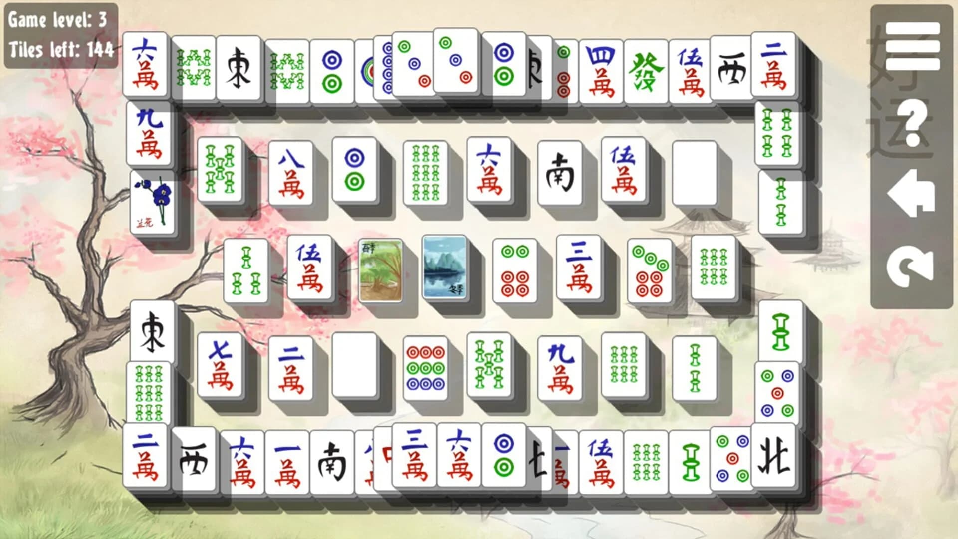 Mahjong Solitaire screenshot 4
