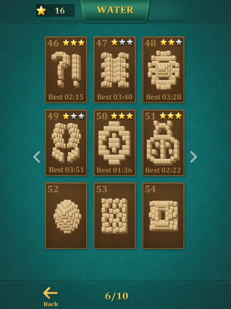 Mahjong Solitaire: Classic screenshot 2