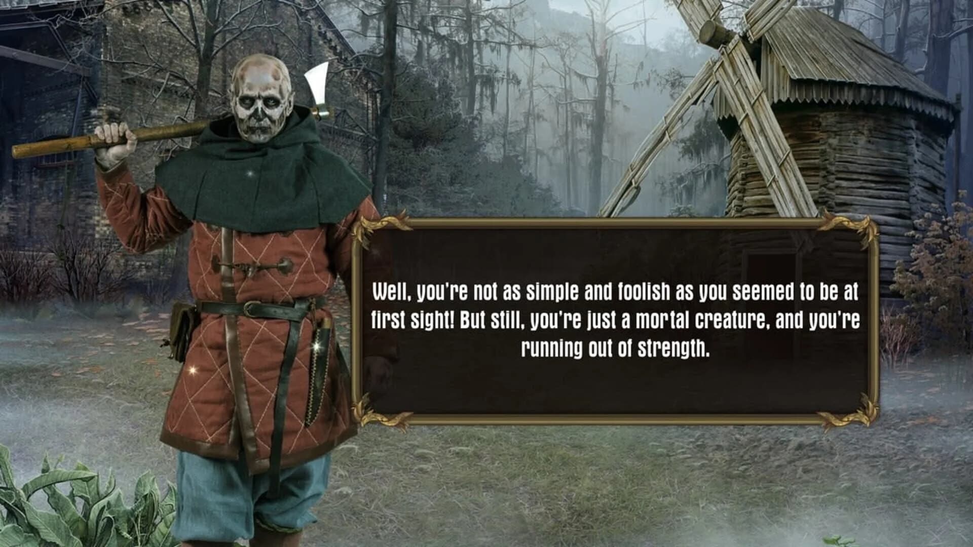 Mahjong Stories: Vampire Romance screenshot 4