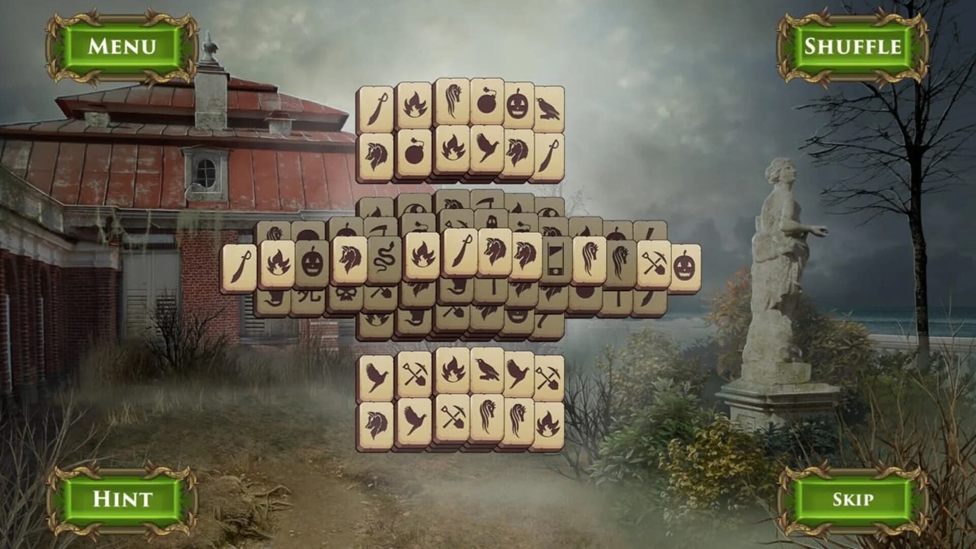 Mahjong Stories: Vampire Romance screenshot 2