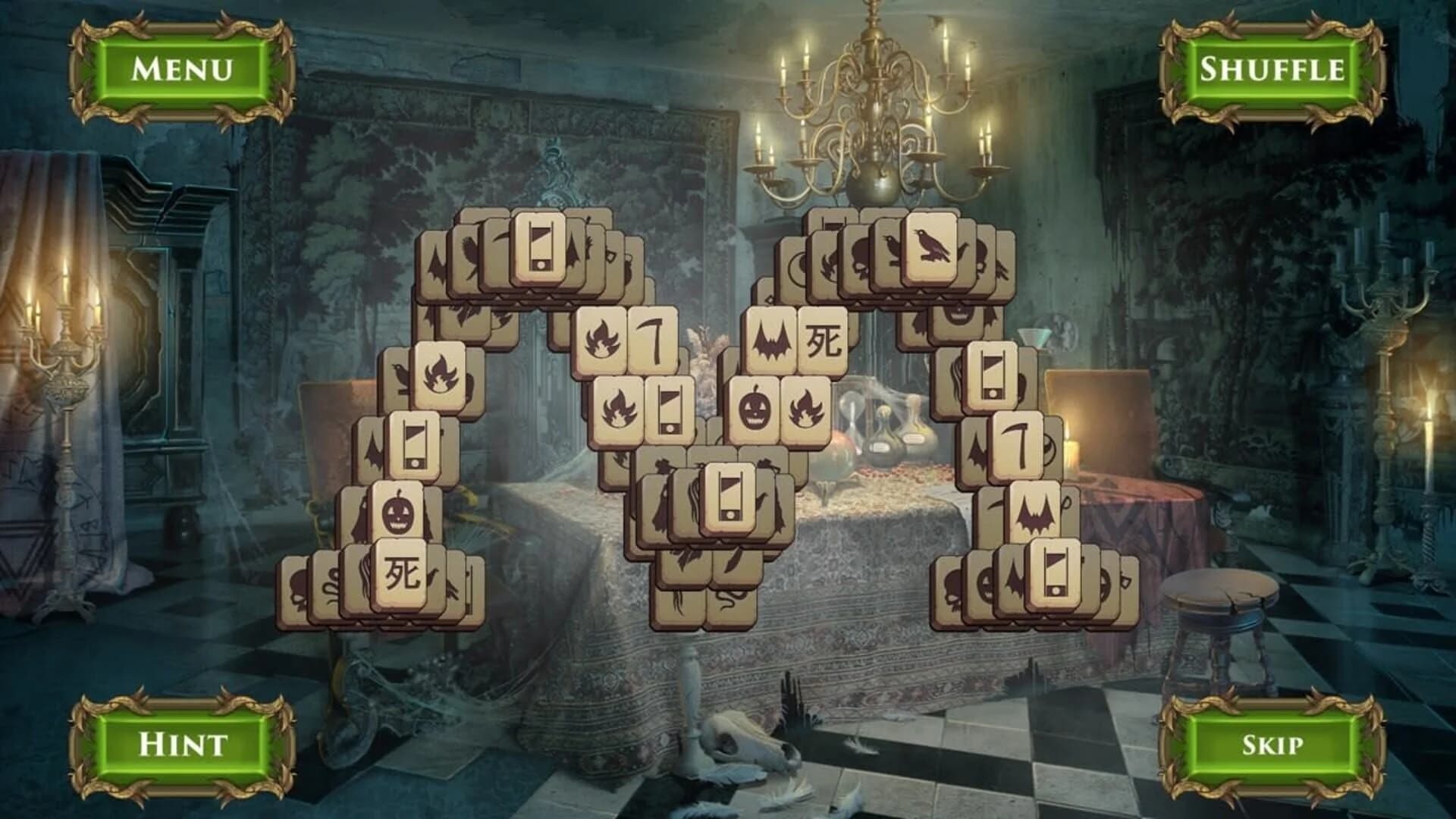 Mahjong Stories: Vampire Romance screenshot 3