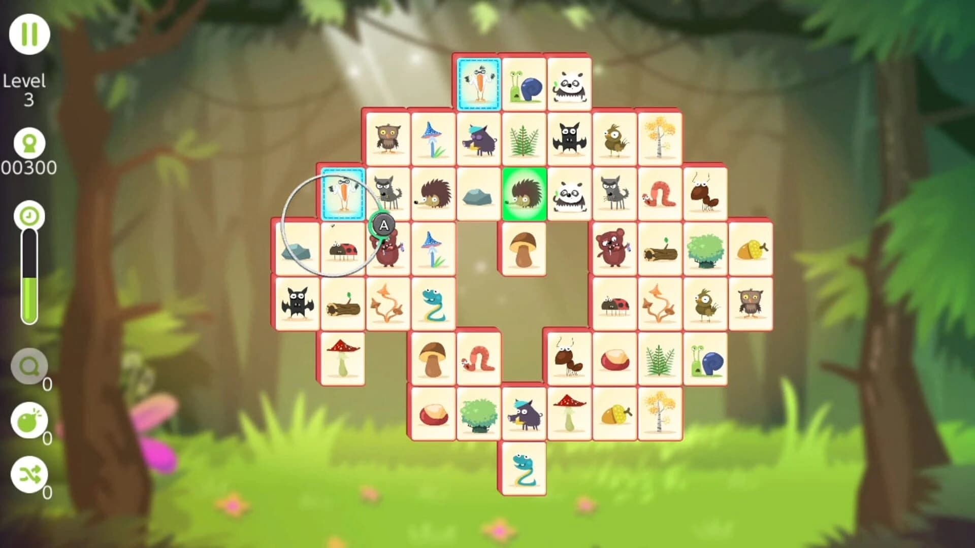 Mahjong Woods screenshot 1