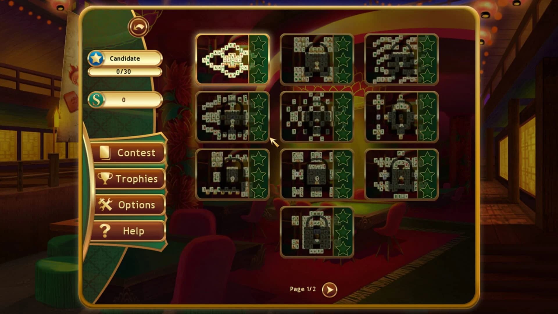 Mahjong World Contest screenshot 5