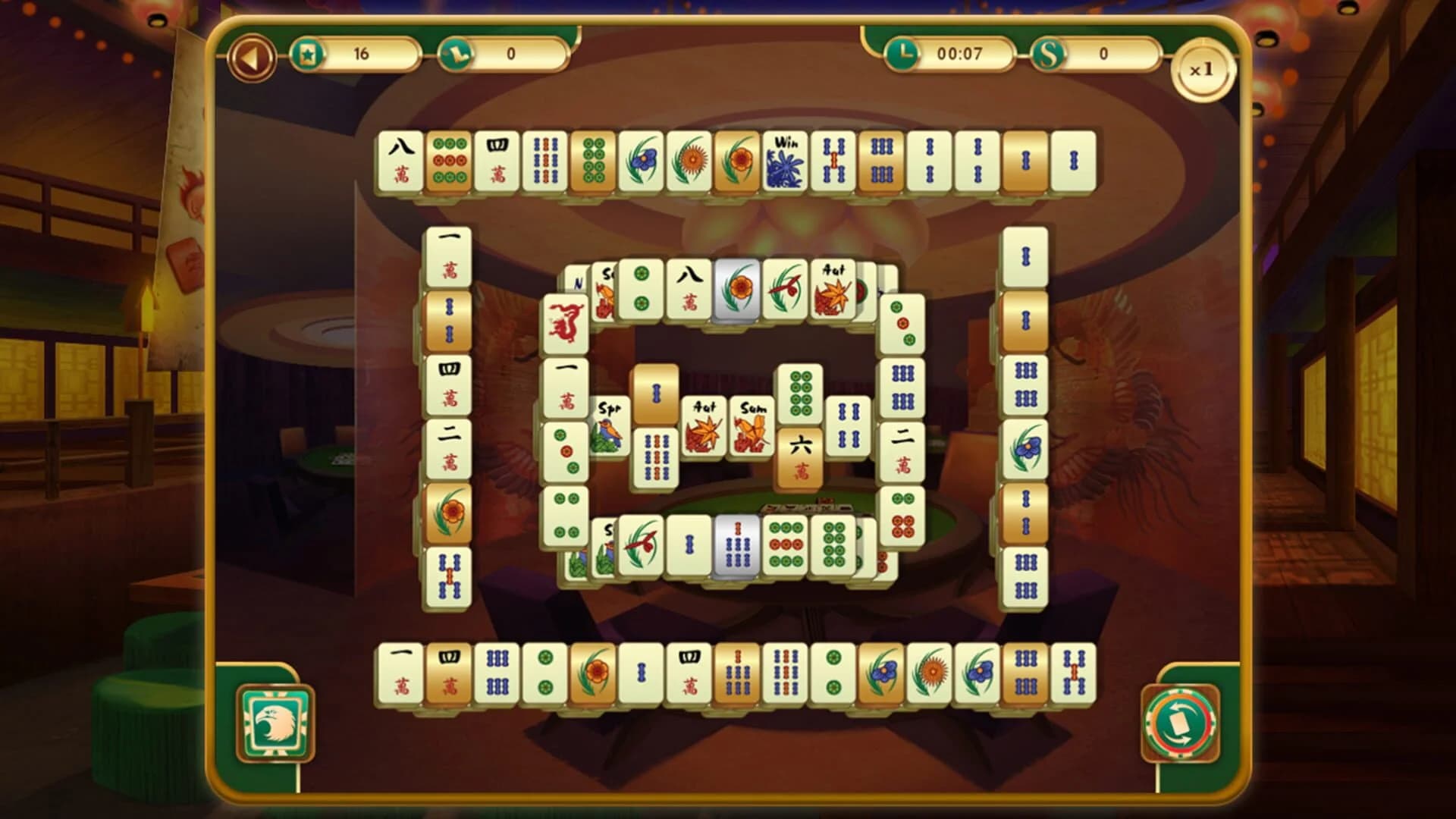 Mahjong World Contest screenshot 4