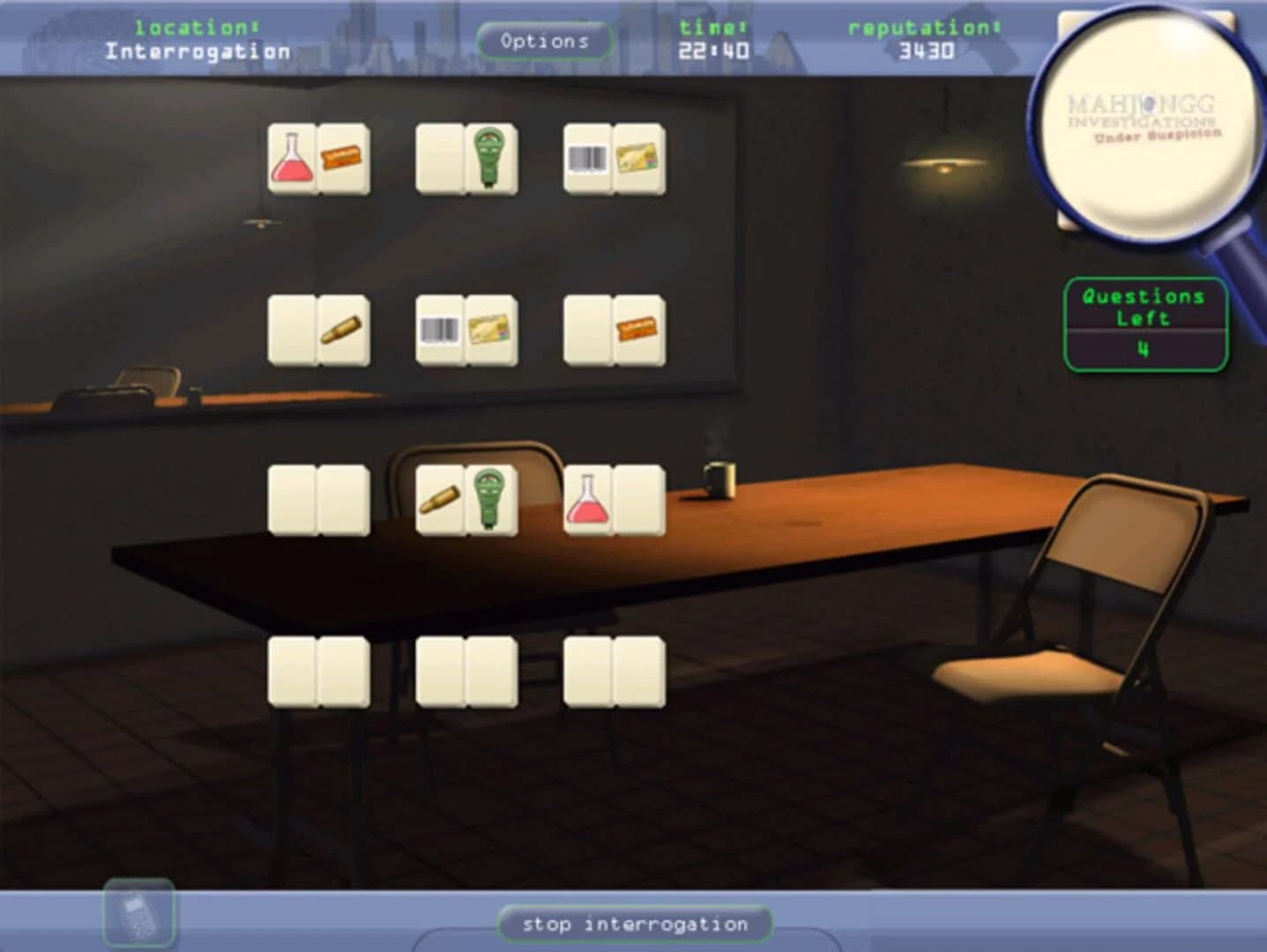 Mahjongg Investigations: Under Suspicion screenshot 2