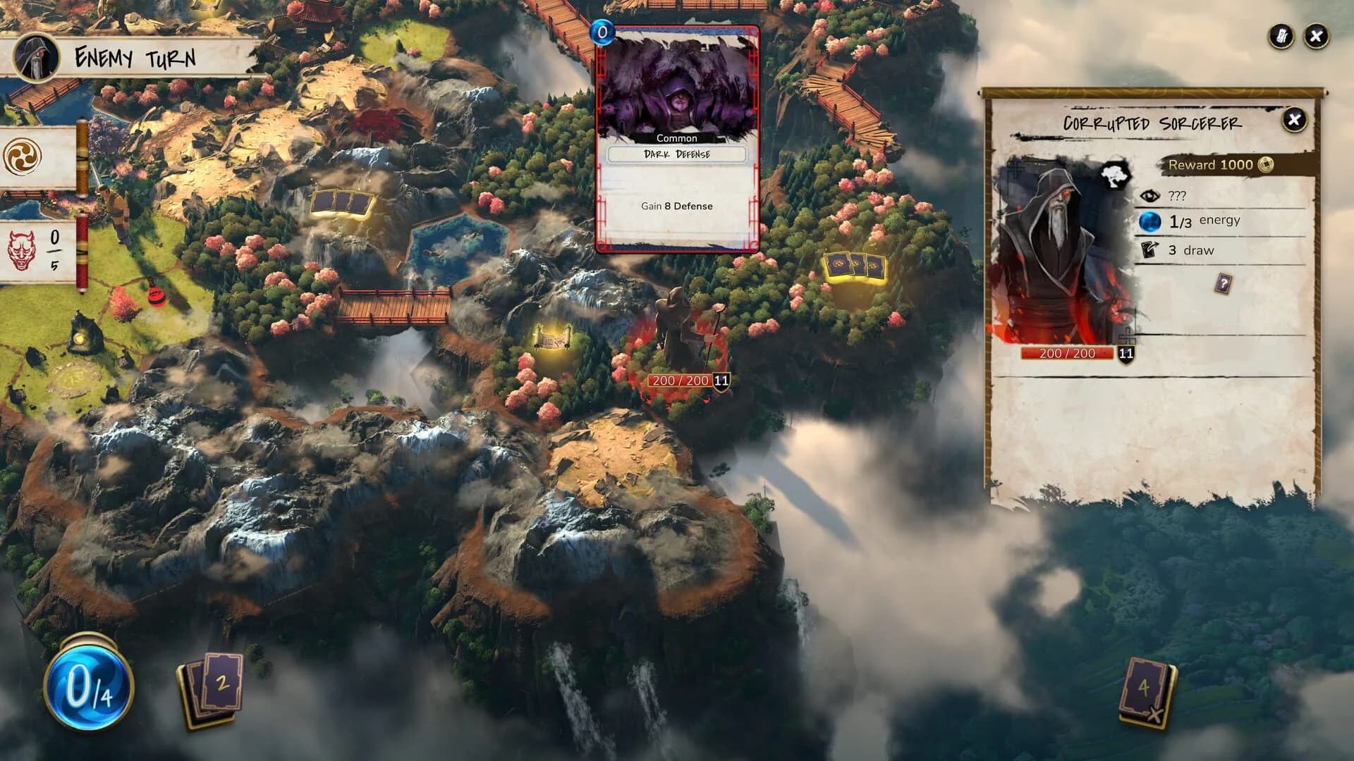 Mahokenshi - The Samurai Deckbuilder screenshot 3