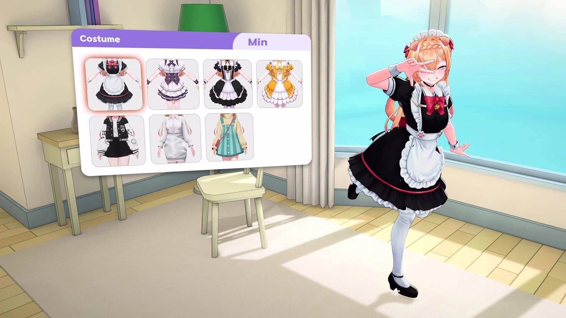 Maid Cafe Simulator screenshot 3