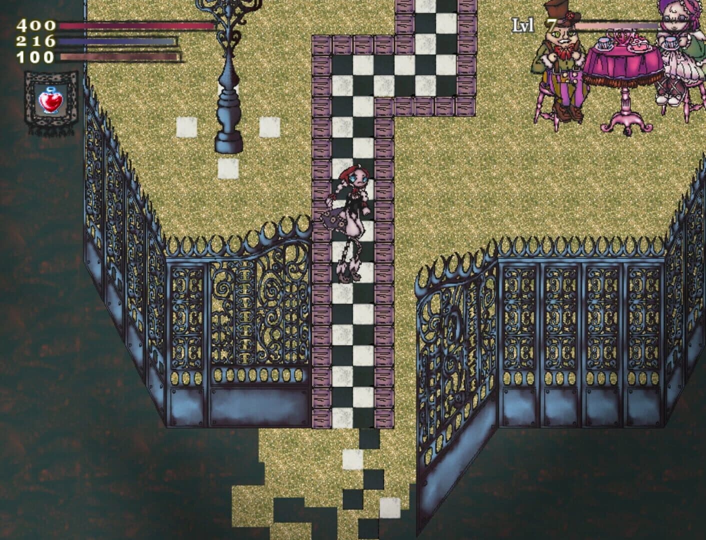 Maid In Wonderland screenshot 1