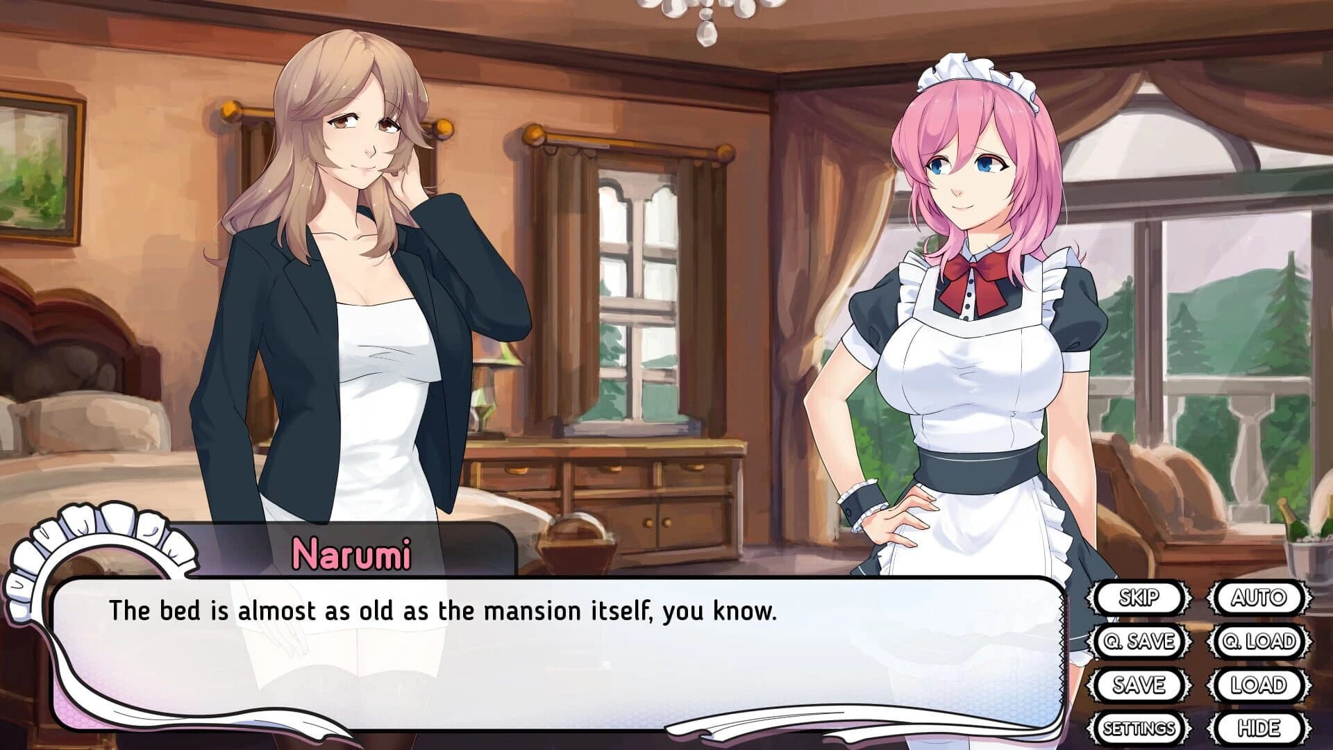 Maid Mansion screenshot 2