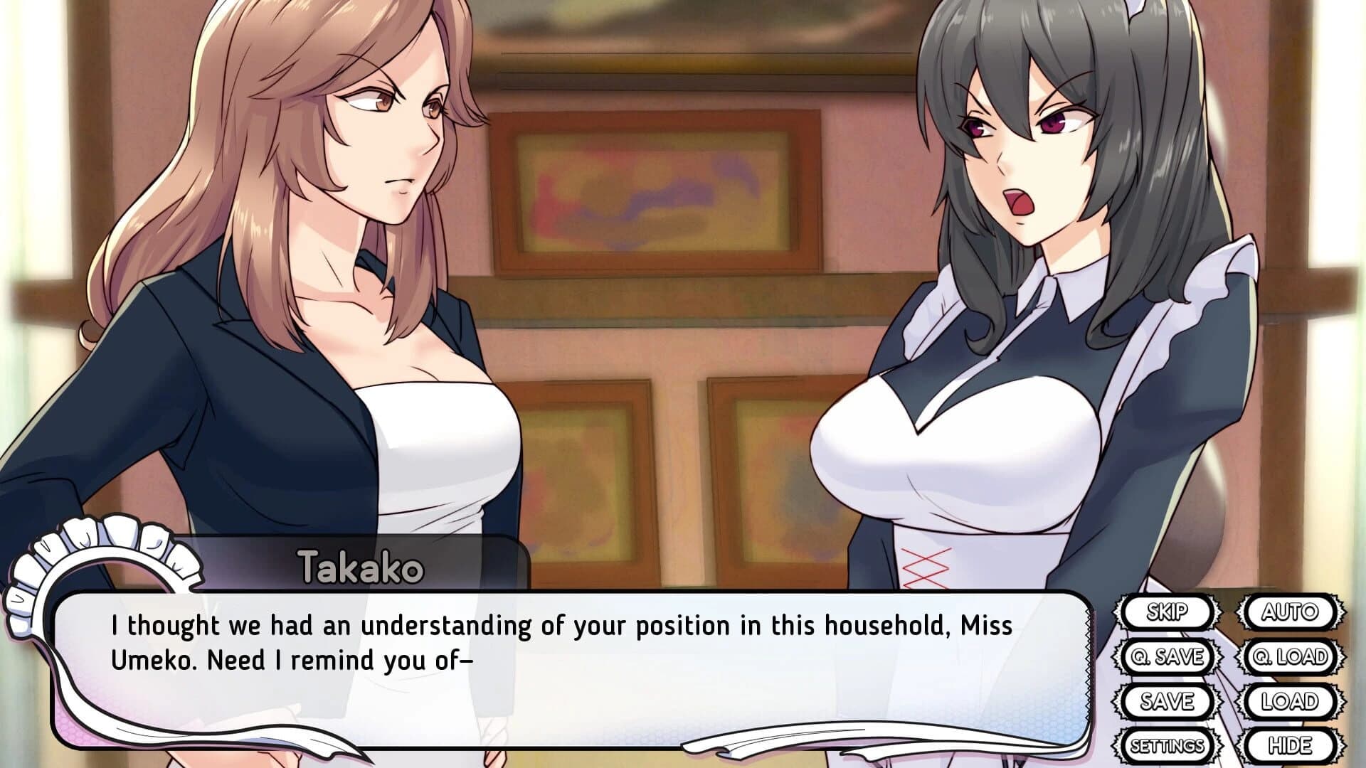 Maid Mansion screenshot 4