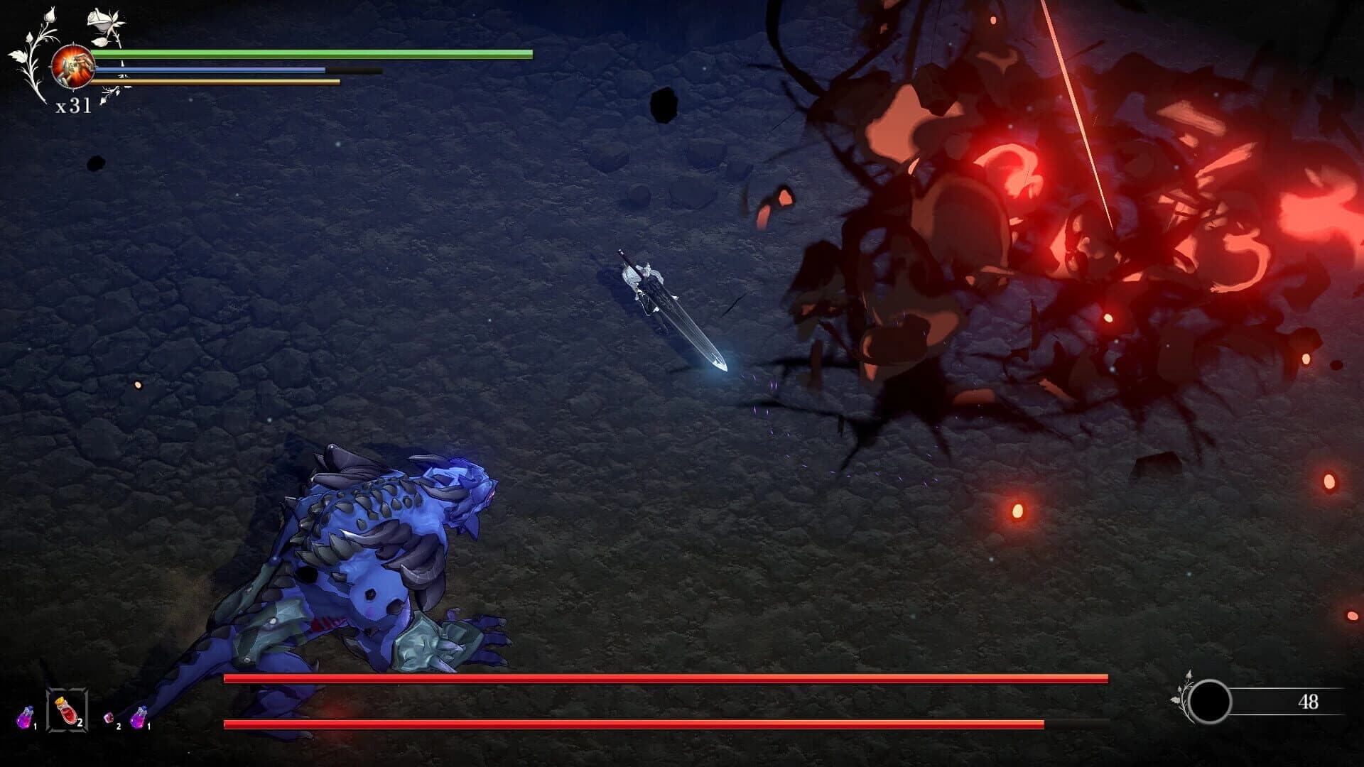 Maid of Salvation screenshot 5